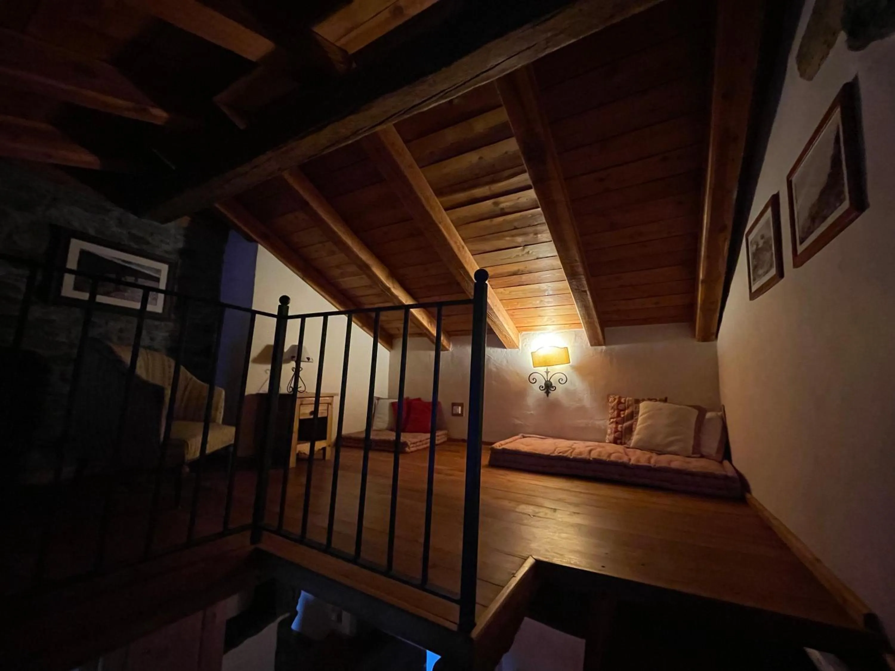 Bed in Maison de Noé