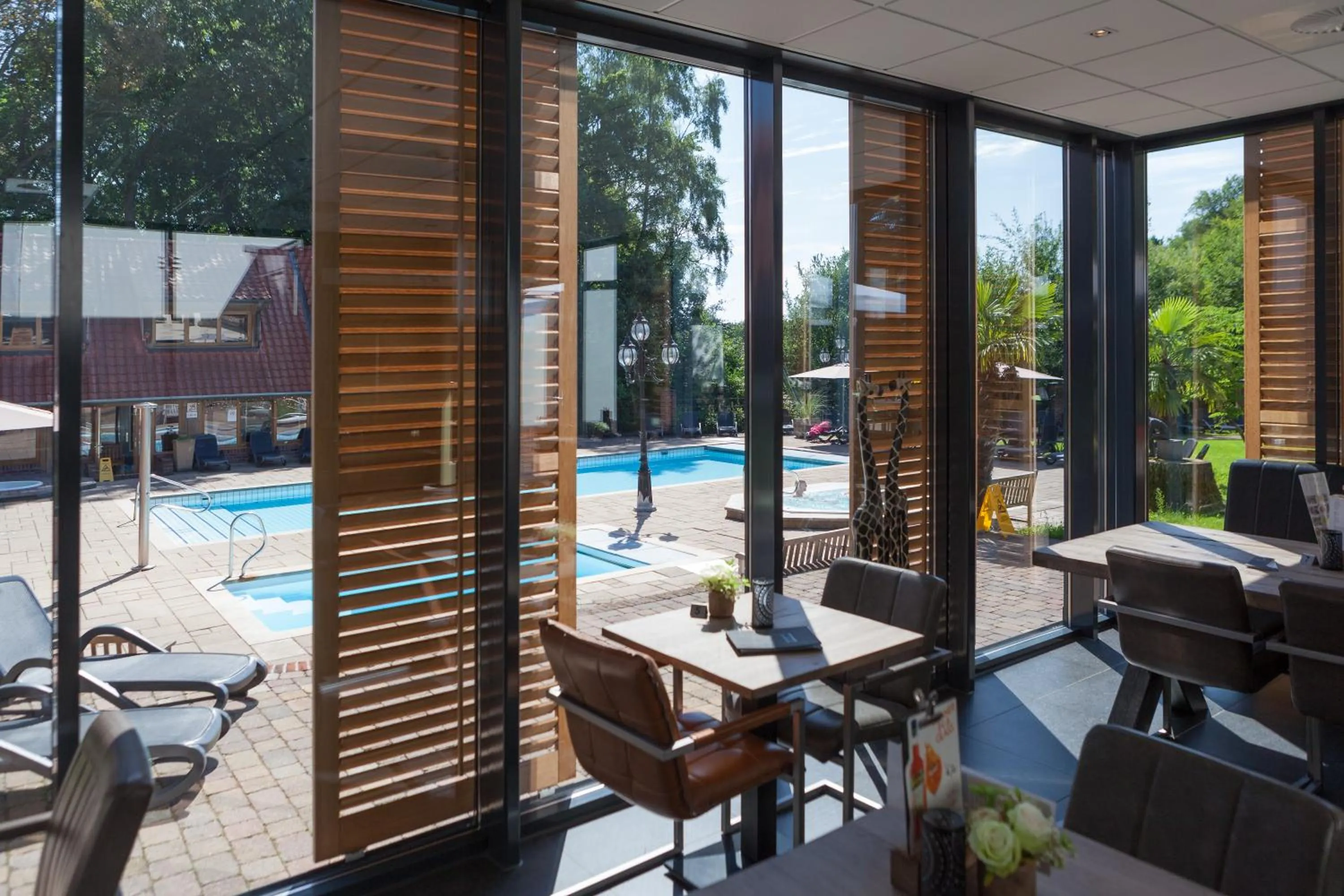 Seating area in Huize Hölterhof Wellness Hotel Restaurant