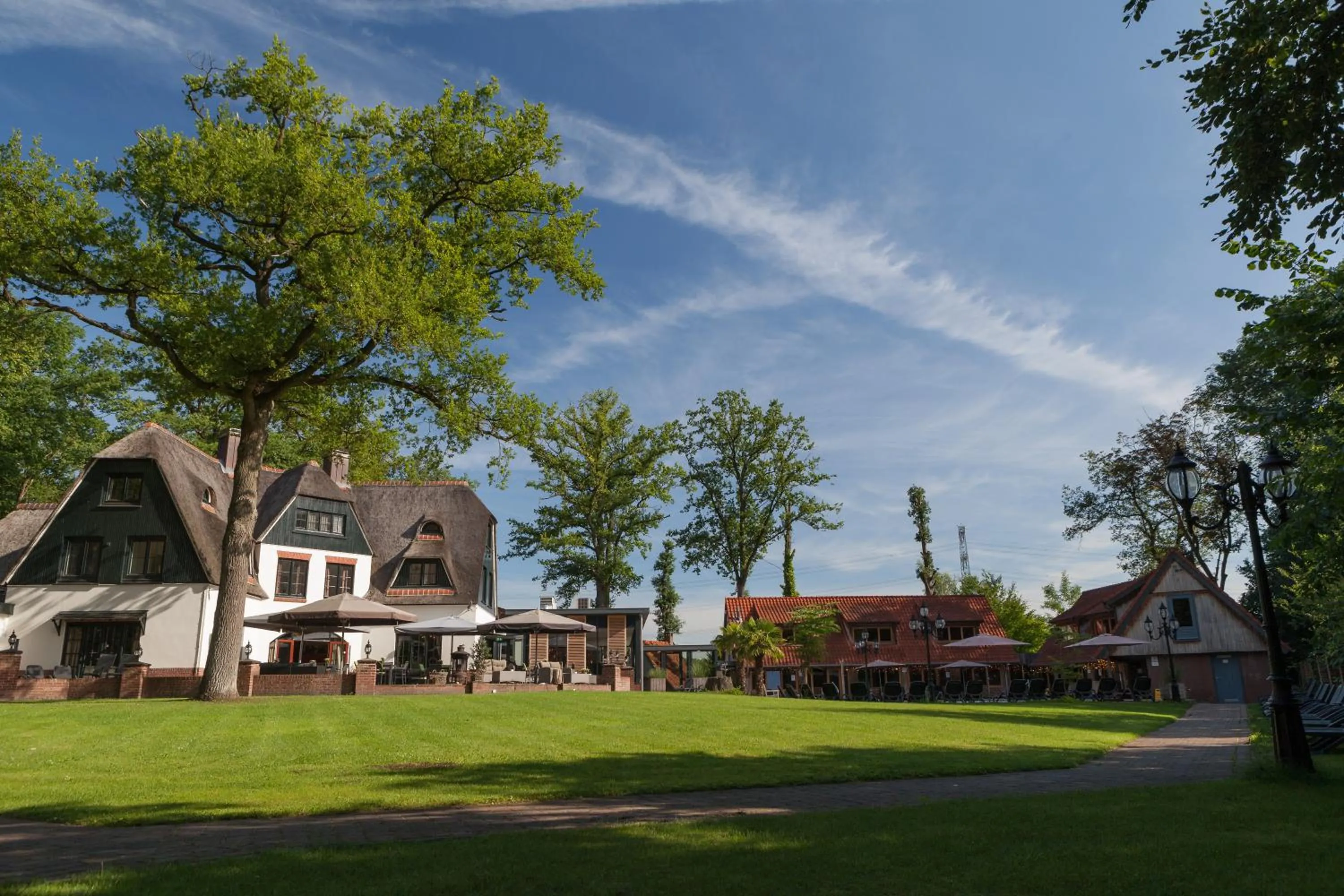 Garden in Huize Hölterhof Wellness Hotel Restaurant