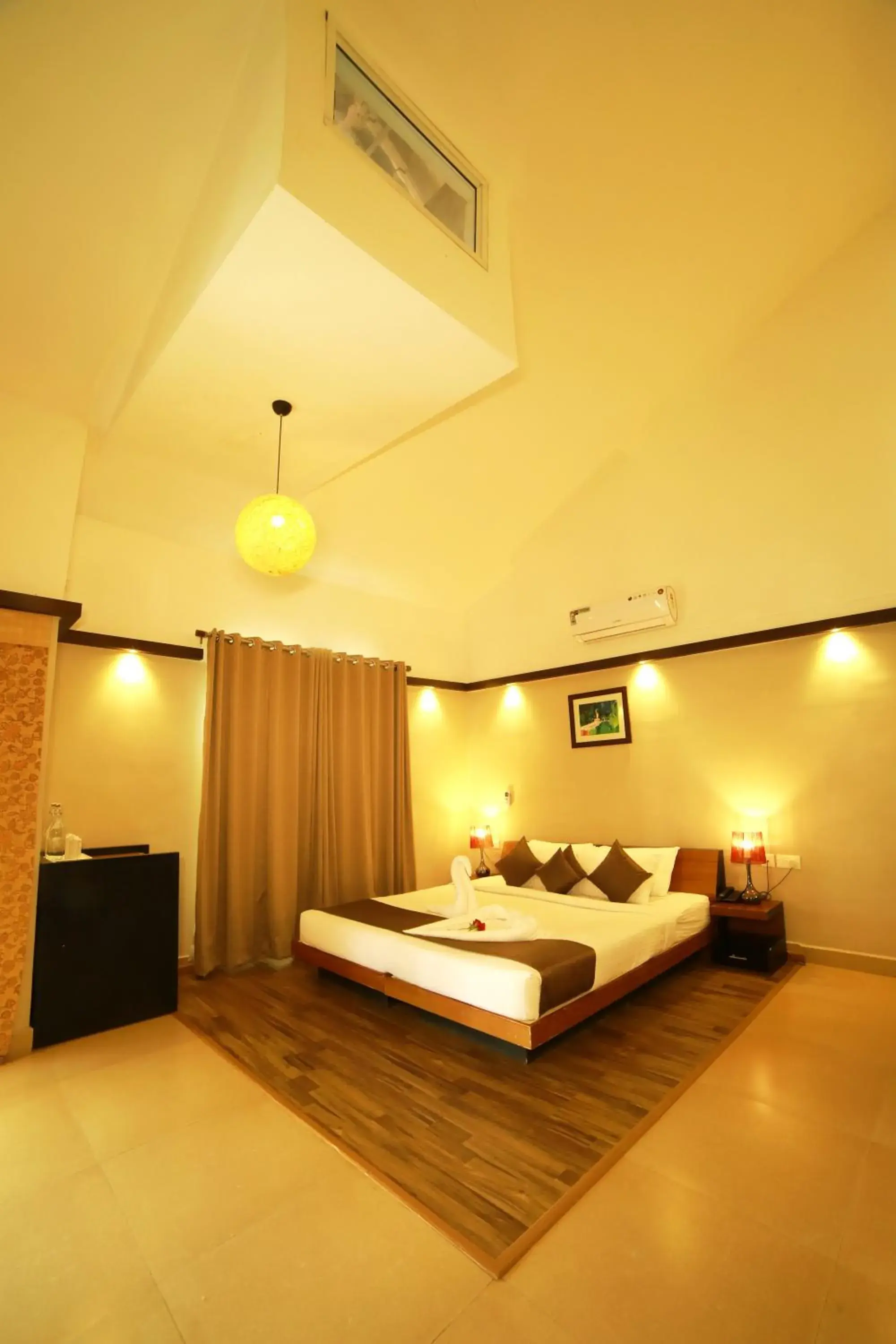 Bedroom, Bed in Broad Bean Resort & Spa Bedroom, Bed in Broad Bean Resort & Spa