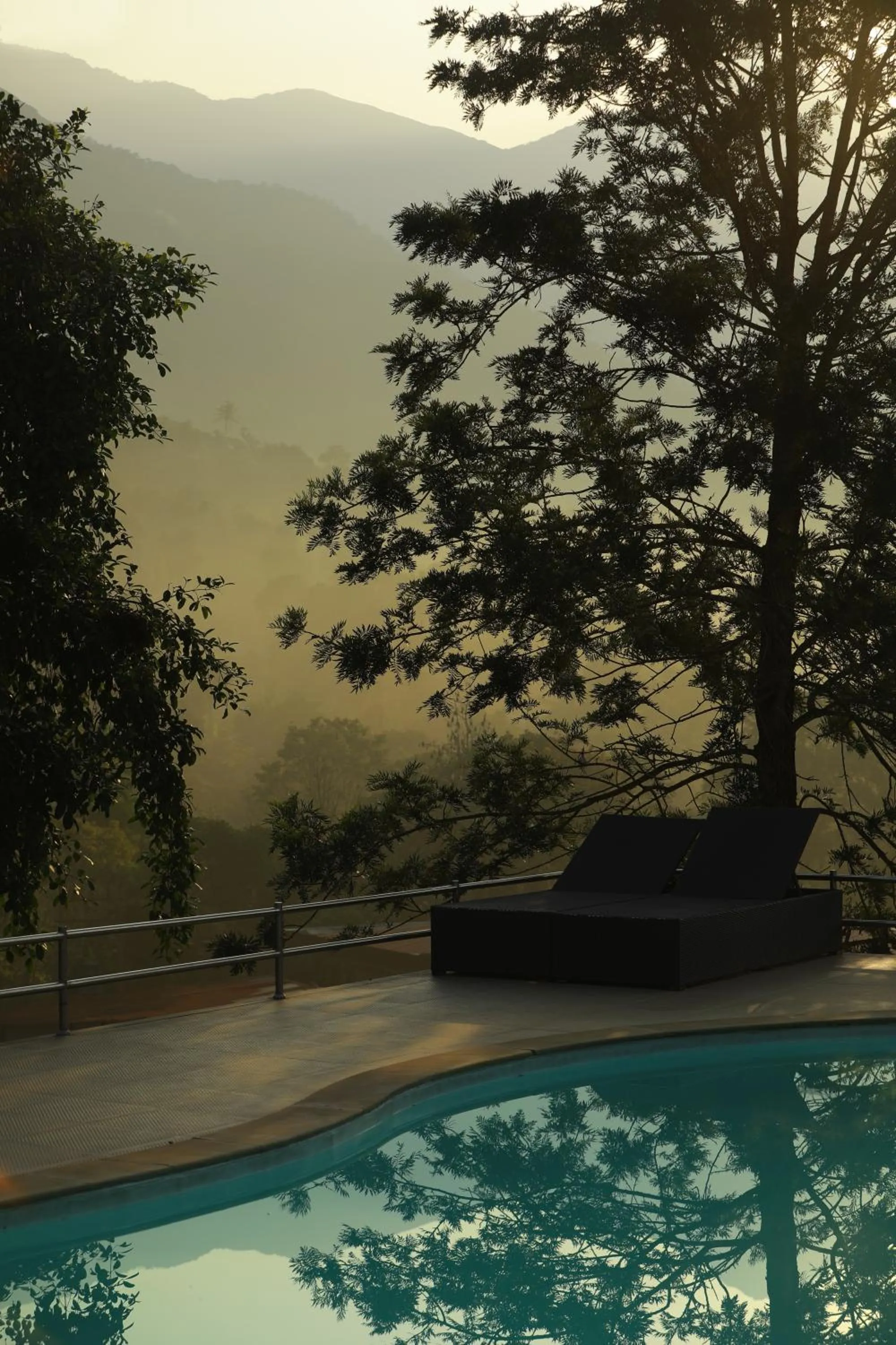 Swimming pool in Broad Bean Resort & Spa