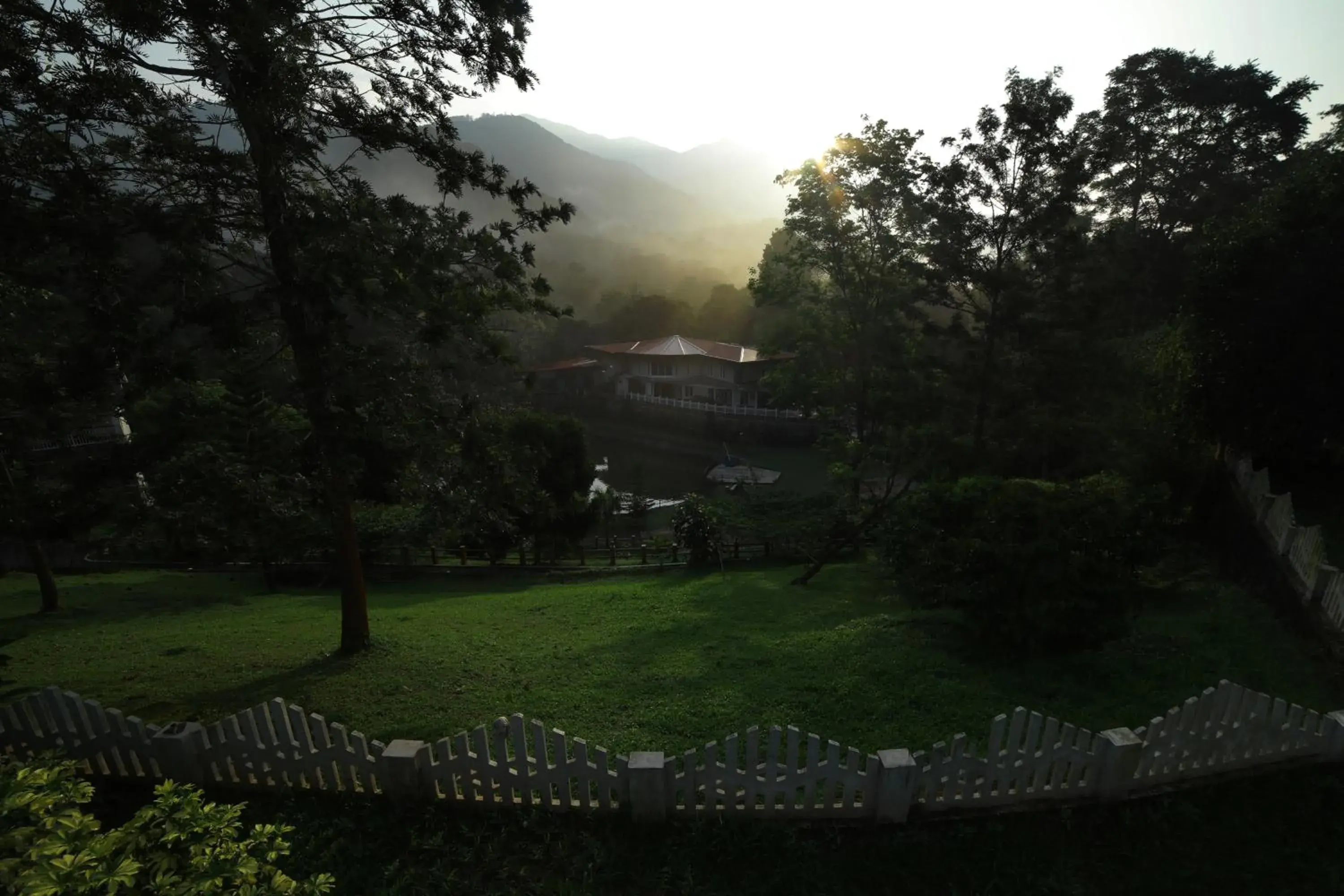 Garden view in Broad Bean Resort & Spa Garden view in Broad Bean Resort & Spa