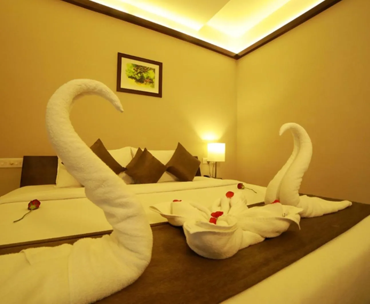 Bedroom, Bed in Broad Bean Resort & Spa