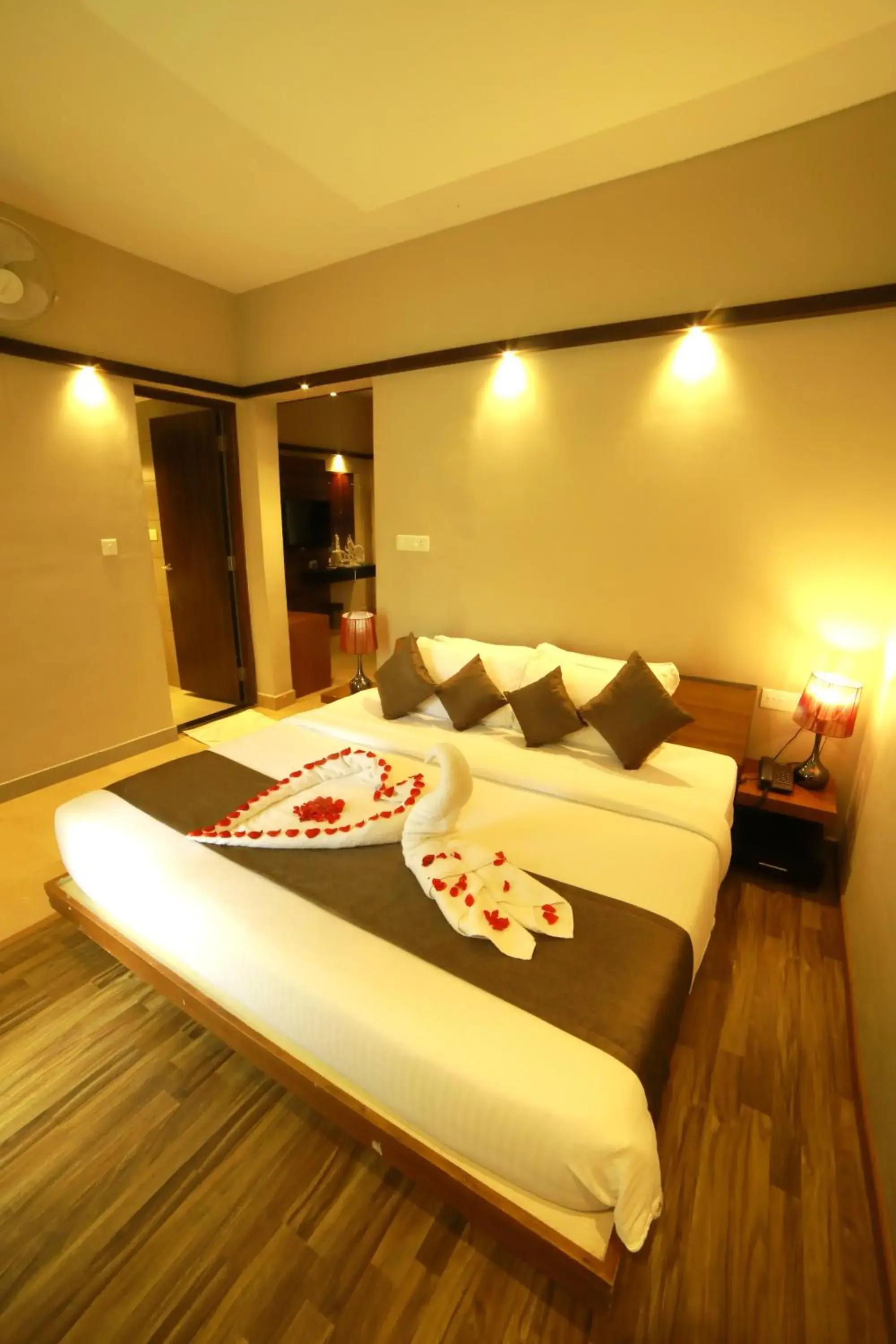 Bedroom, Bed in Broad Bean Resort & Spa Bedroom, Bed in Broad Bean Resort & Spa