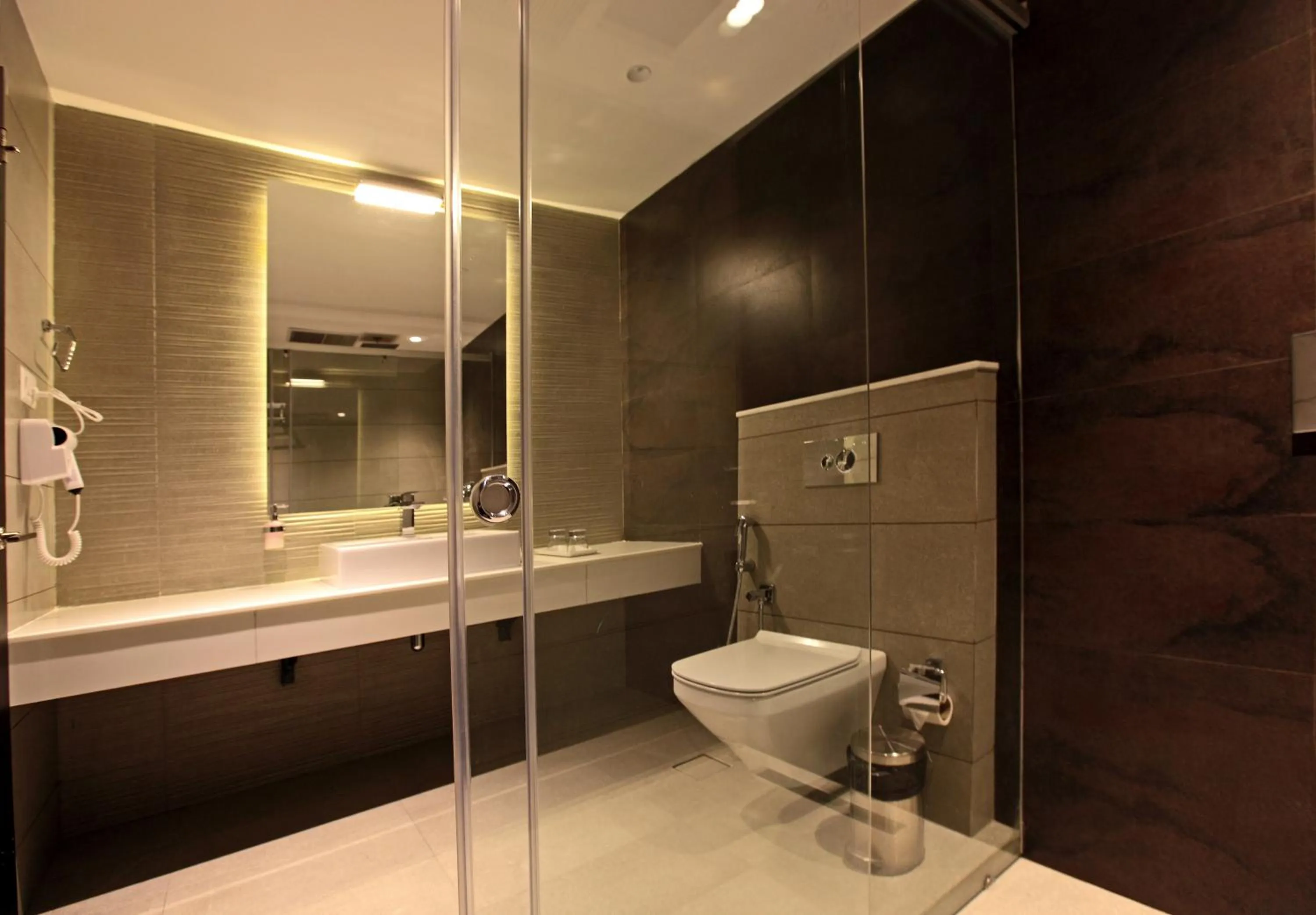 Bathroom in Broad Bean Resort & Spa