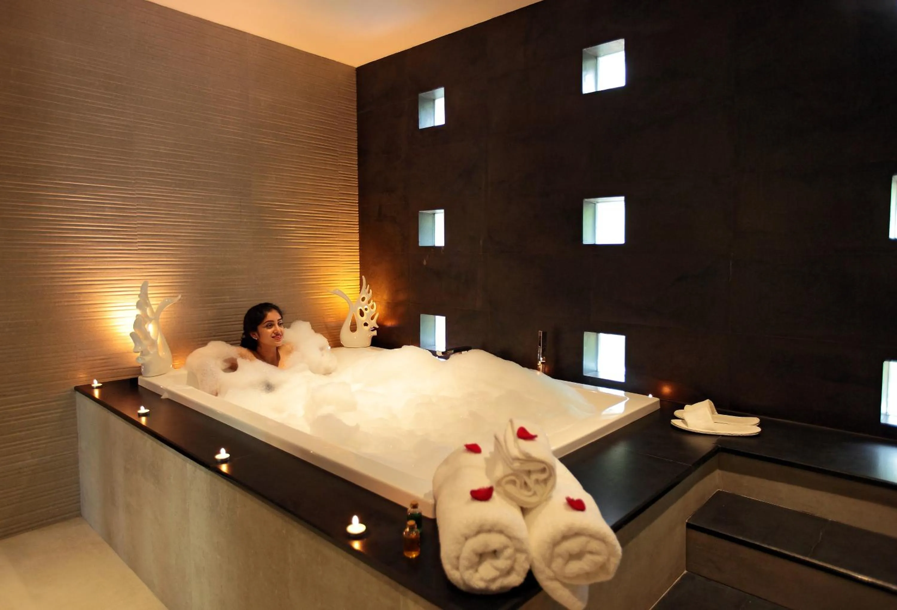 Bedroom in Broad Bean Resort & Spa