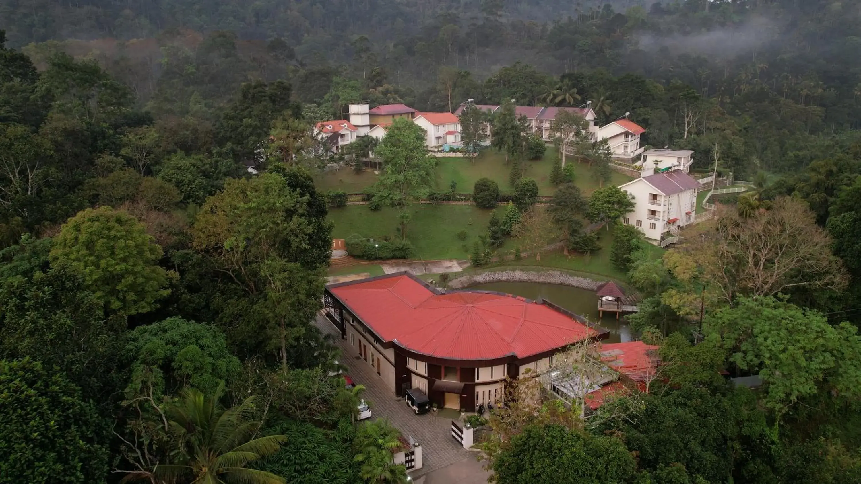 Bird's eye view in Broad Bean Resort & Spa Bird's eye view in Broad Bean Resort & Spa