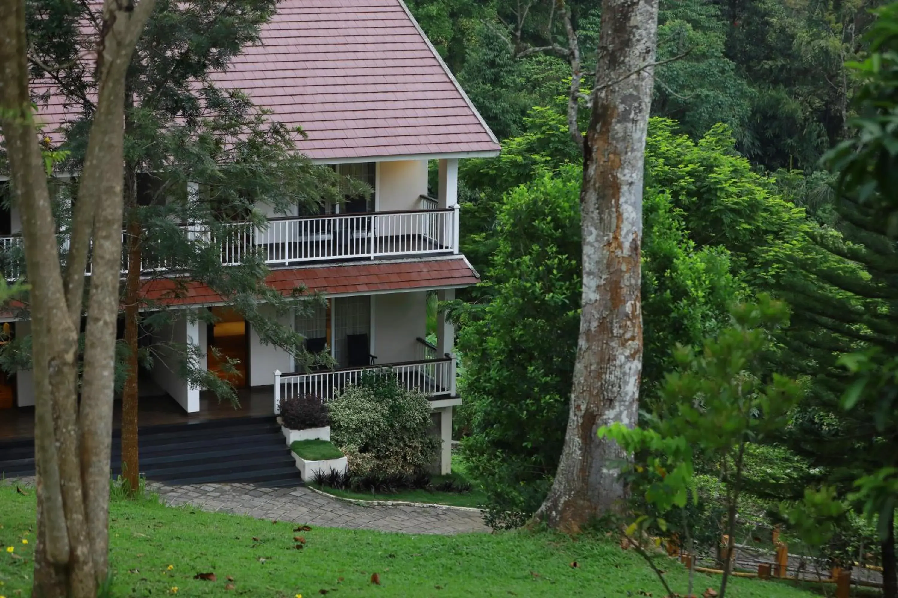 Property building in Broad Bean Resort & Spa Property building in Broad Bean Resort & Spa