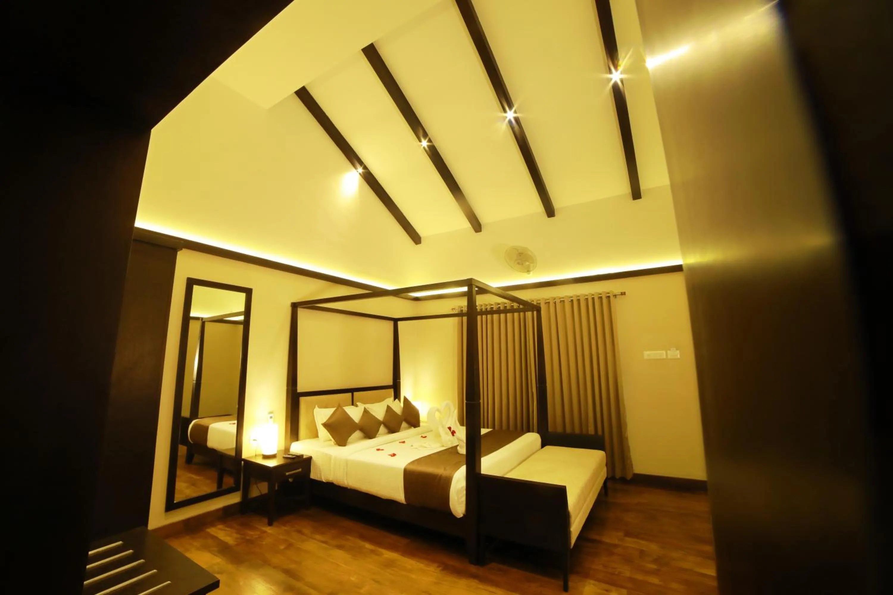 Bedroom, Bed in Broad Bean Resort & Spa