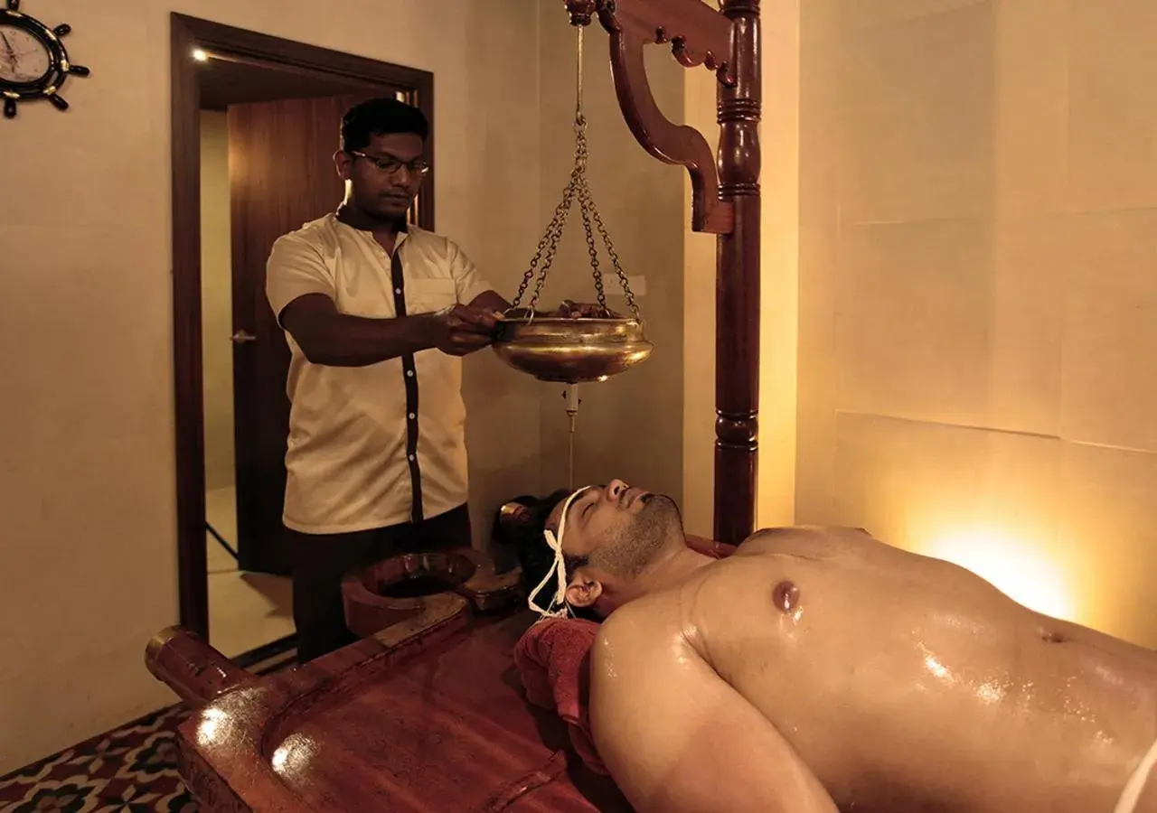 Spa and wellness centre/facilities in Broad Bean Resort & Spa Spa and wellness centre/facilities in Broad Bean Resort & Spa