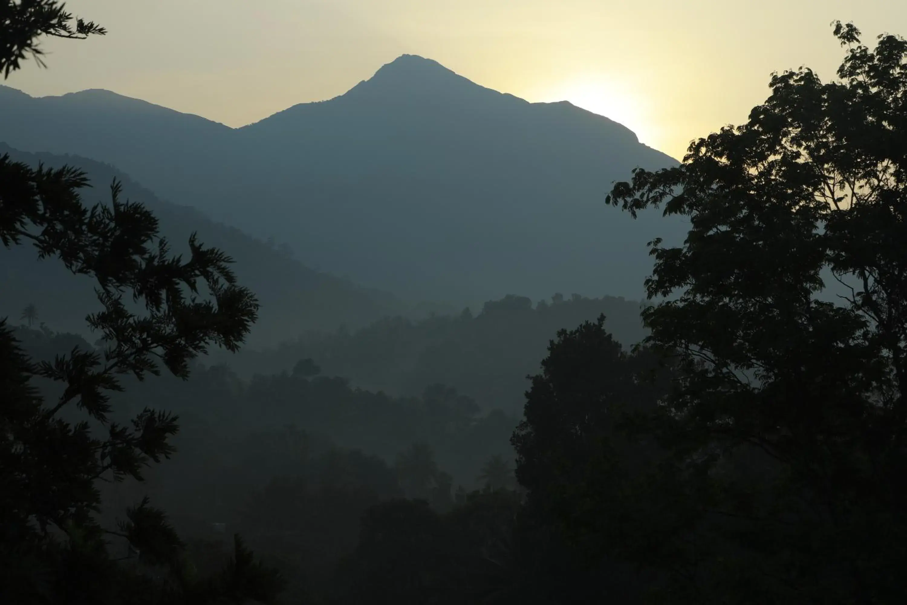 Mountain view in Broad Bean Resort & Spa Mountain view in Broad Bean Resort & Spa