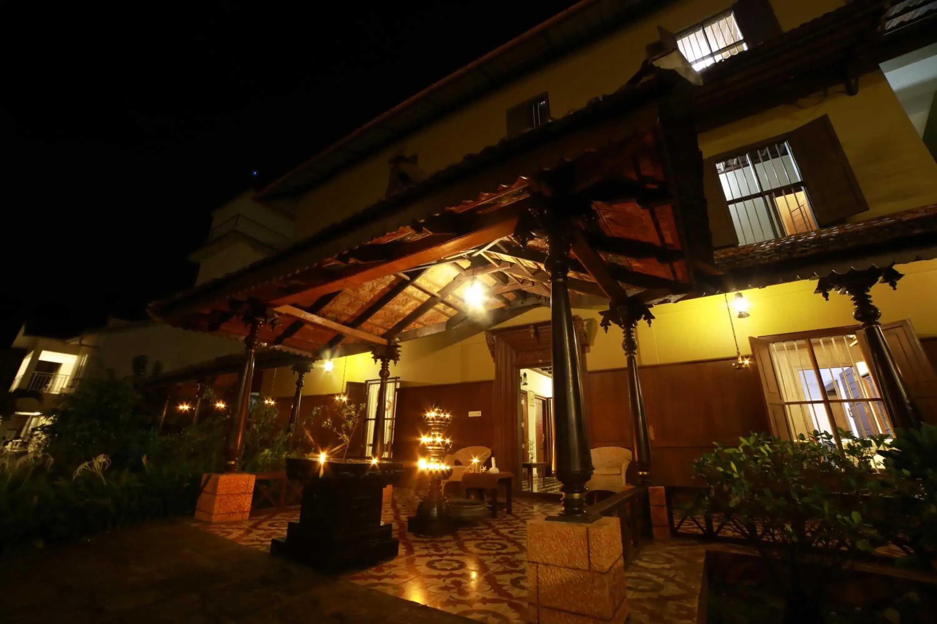 Property building in Broad Bean Resort & Spa Property building in Broad Bean Resort & Spa