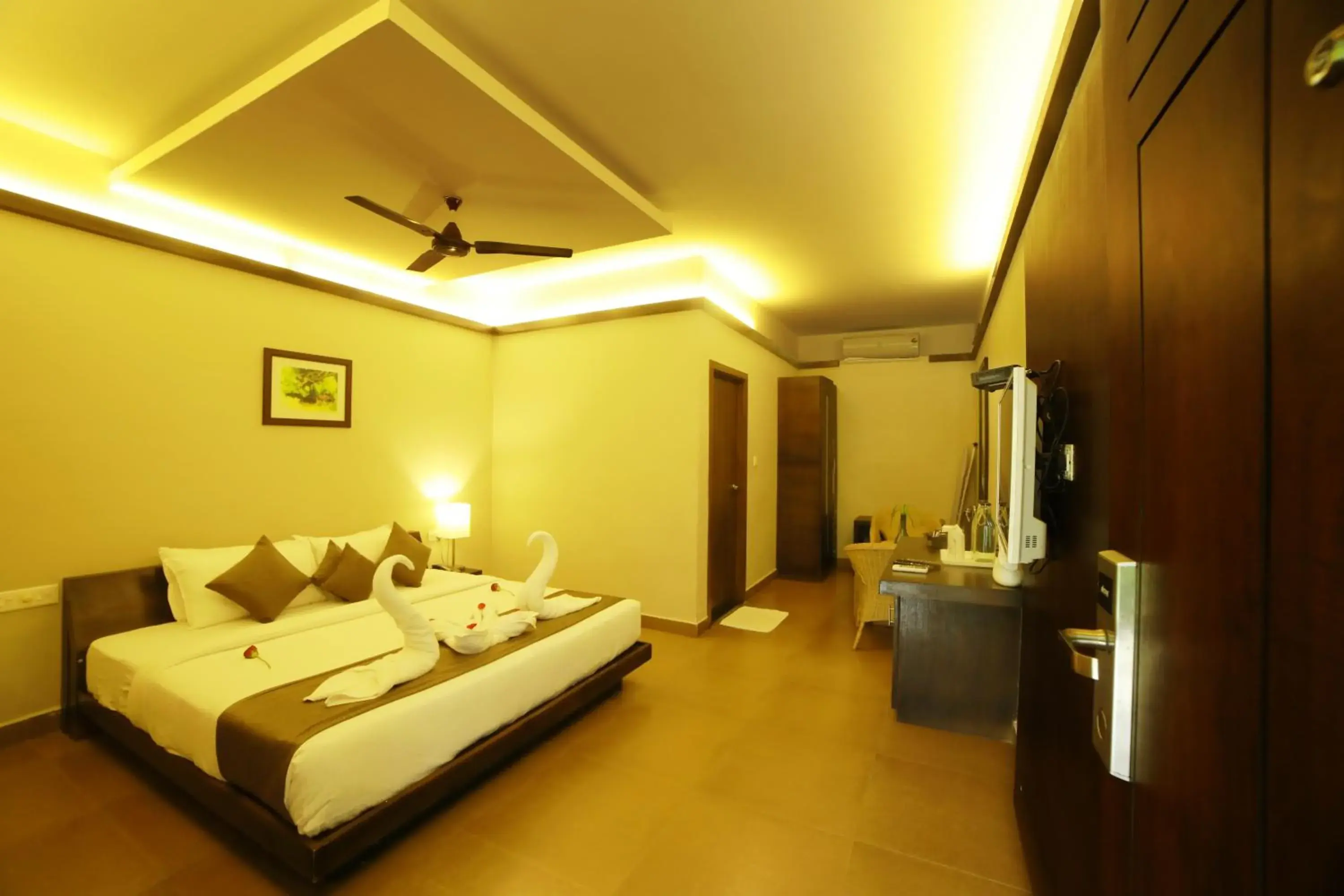 Bedroom, Bed in Broad Bean Resort & Spa Bedroom, Bed in Broad Bean Resort & Spa