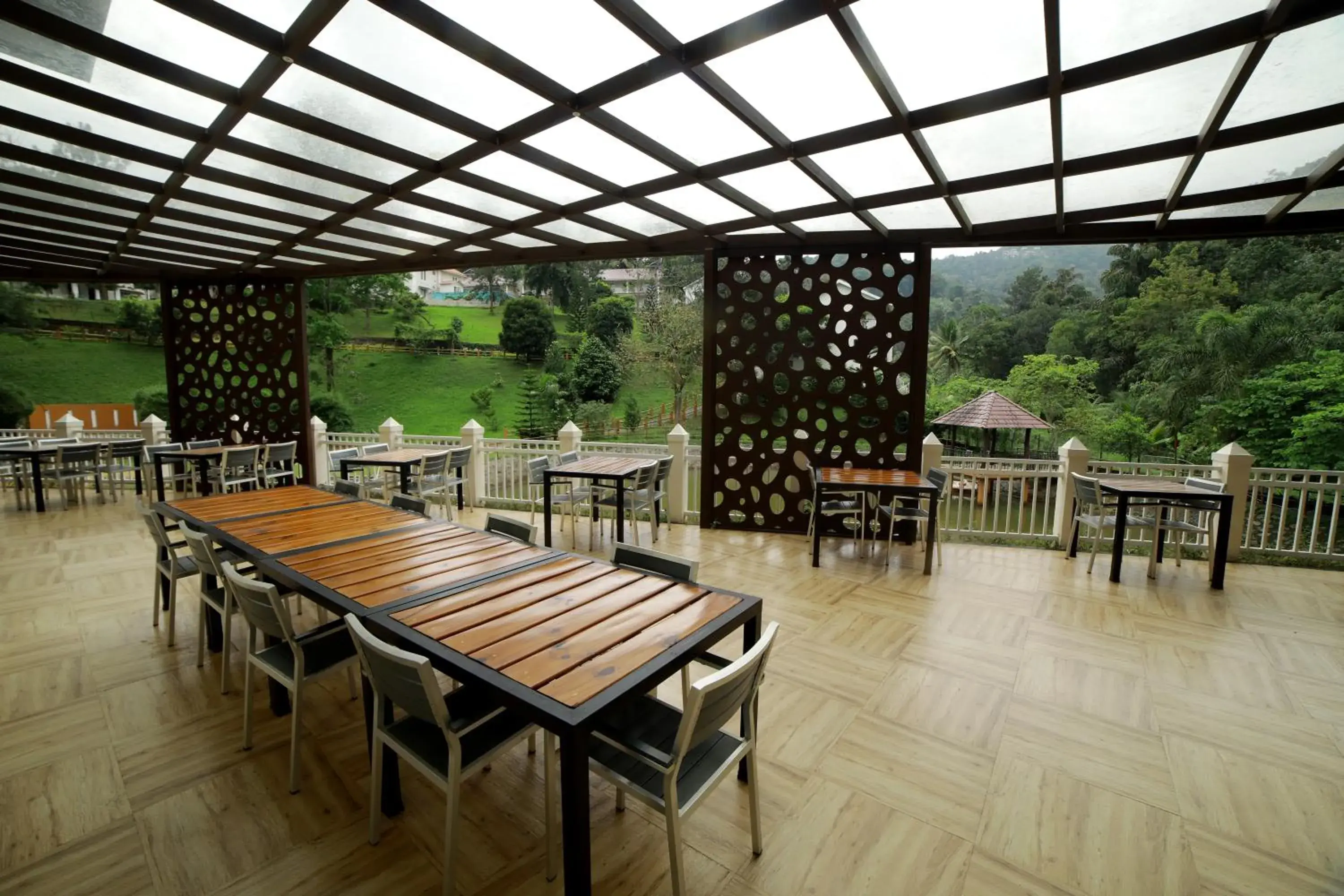 Restaurant/places to eat in Broad Bean Resort & Spa Restaurant/places to eat in Broad Bean Resort & Spa