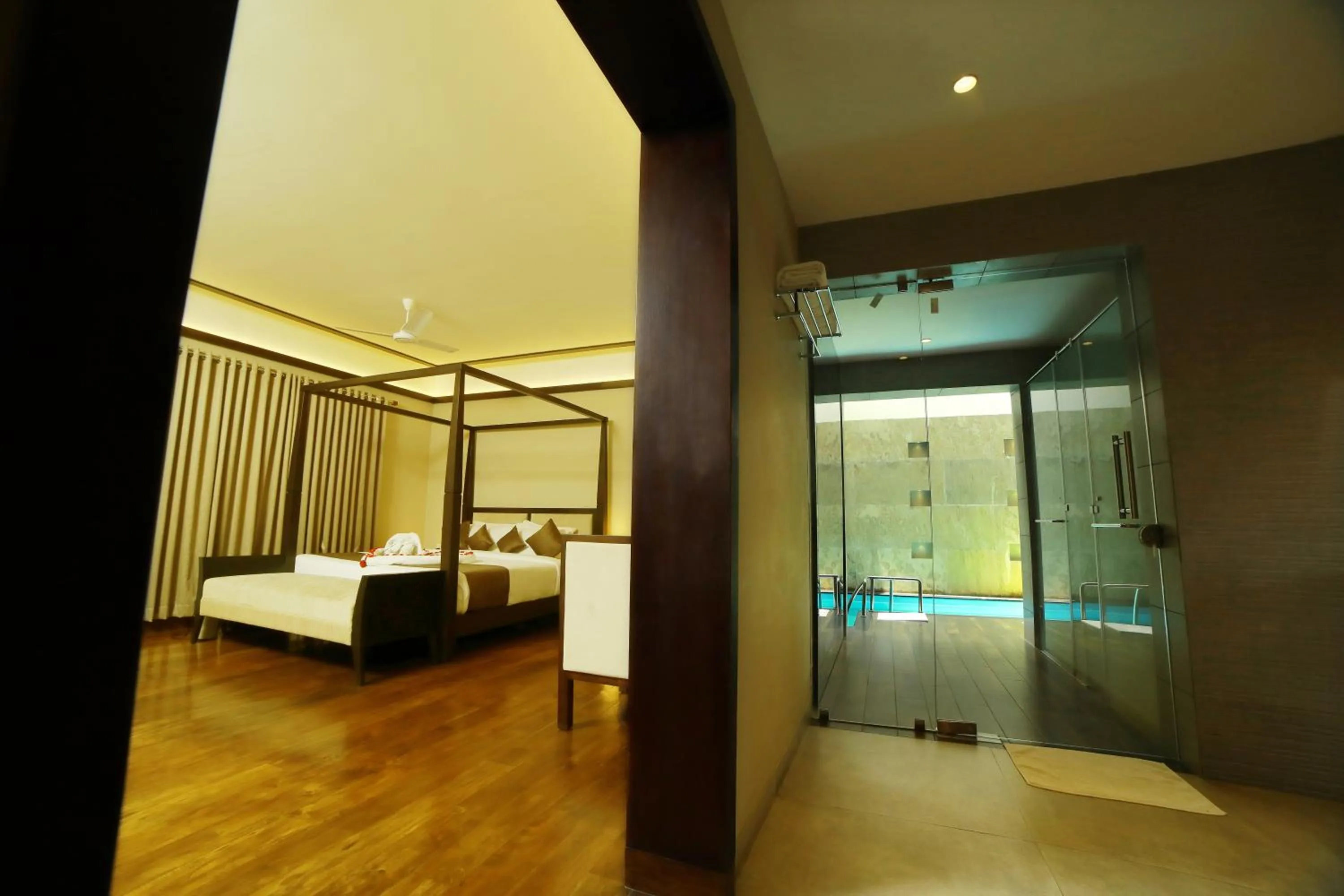 Bedroom, Bed in Broad Bean Resort & Spa