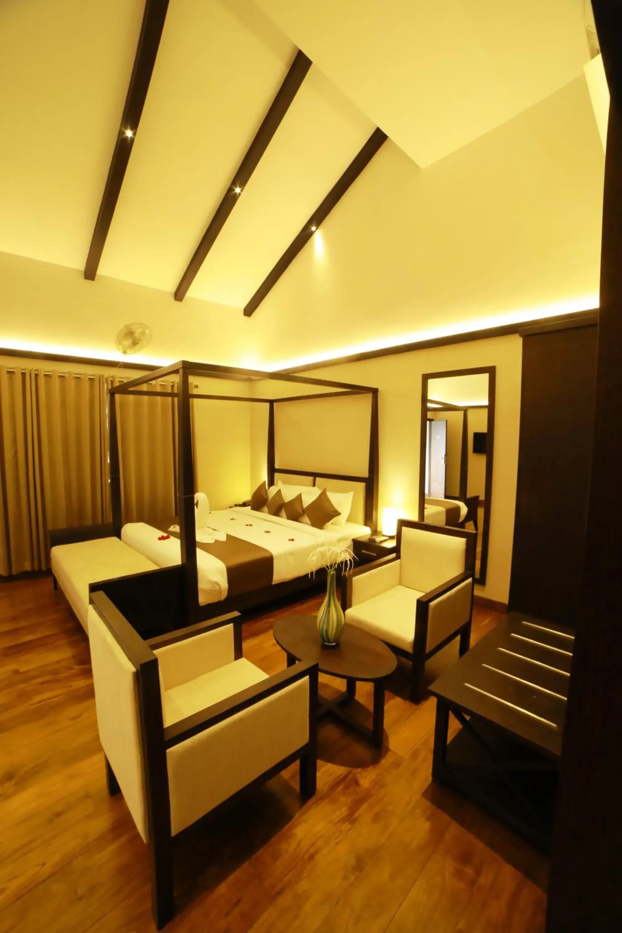 Bedroom in Broad Bean Resort & Spa Bedroom in Broad Bean Resort & Spa