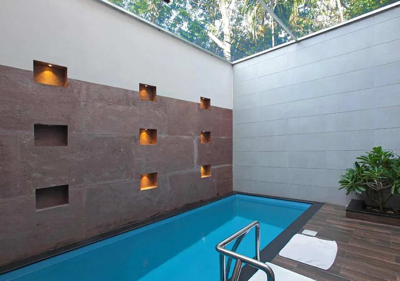 Pool view in Broad Bean Resort & Spa Pool view in Broad Bean Resort & Spa