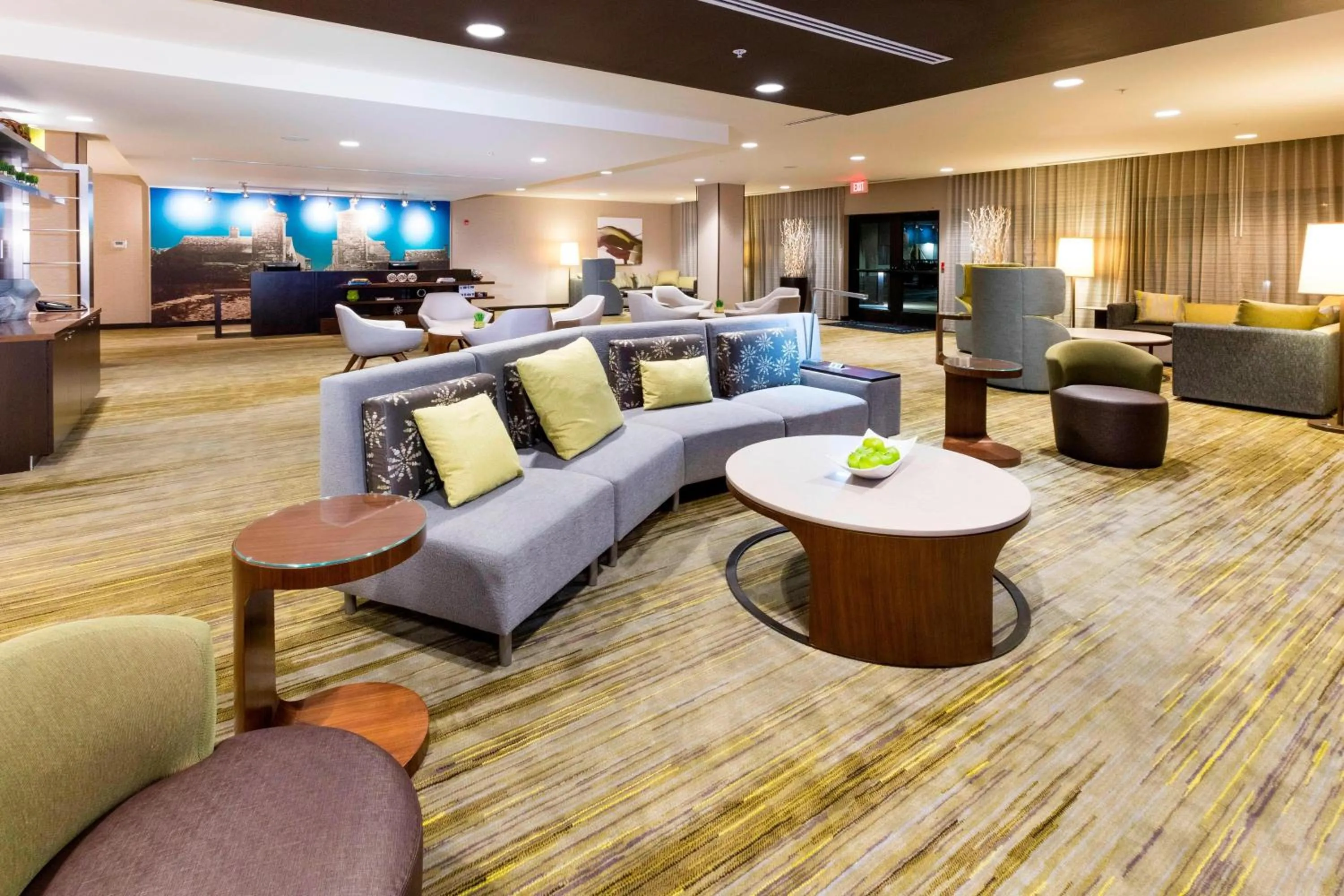 Lobby or reception in Courtyard by Marriott St. Augustine Beach