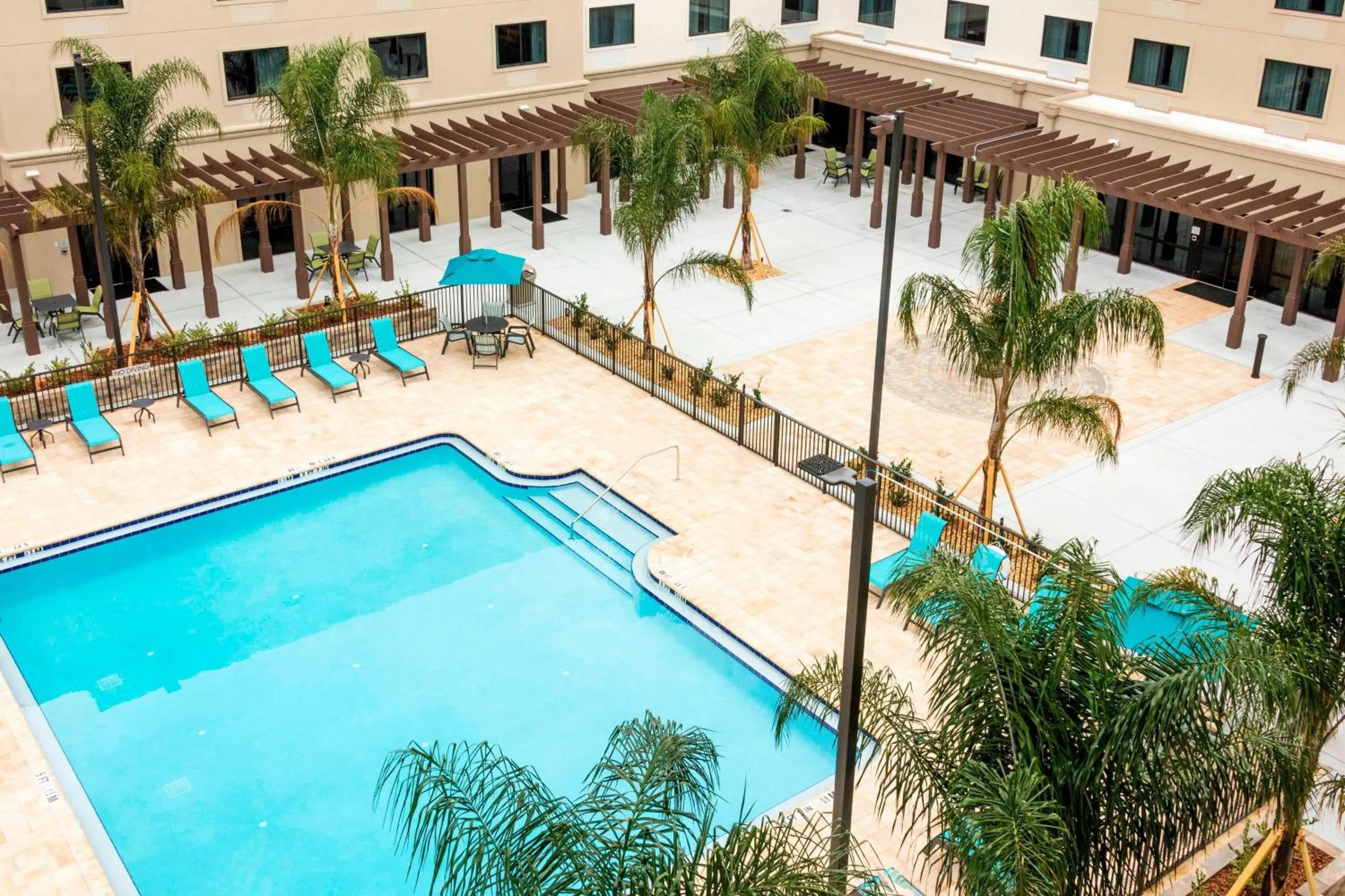 Area and facilities in Courtyard by Marriott St. Augustine Beach