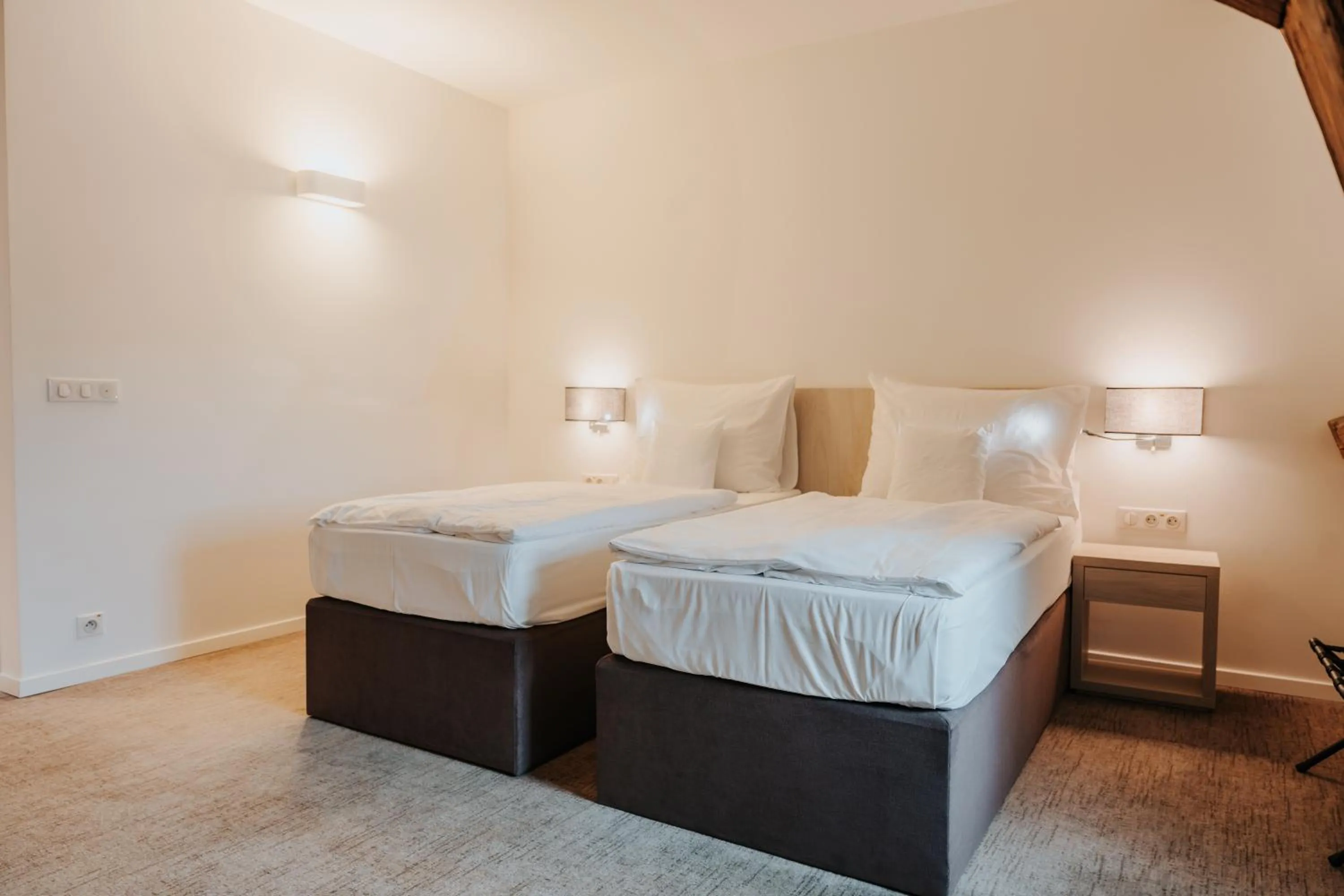 Property building, Bed in Hotel Château Gbeľany