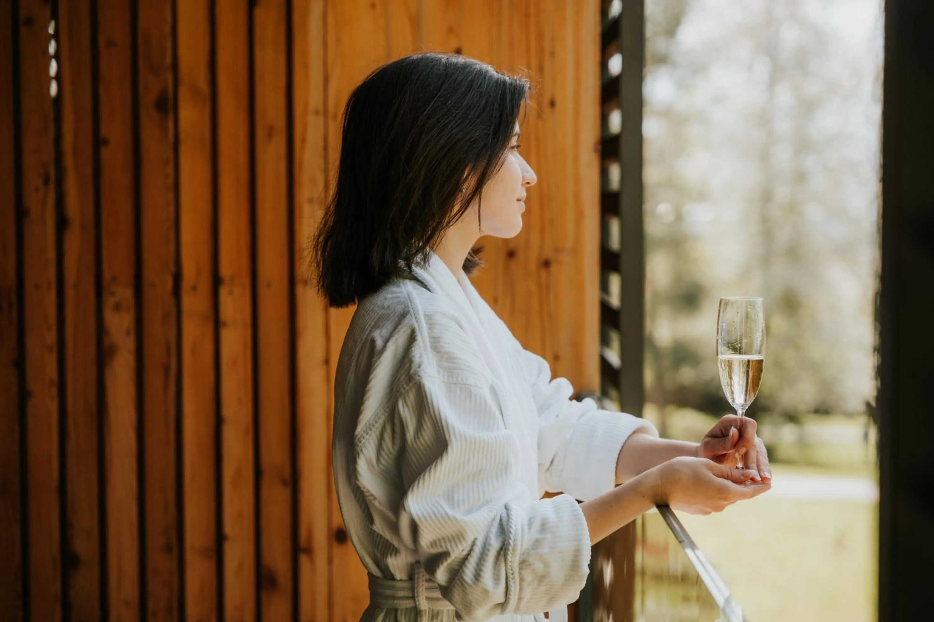 Balcony/Terrace in Hotel Château Gbeľany