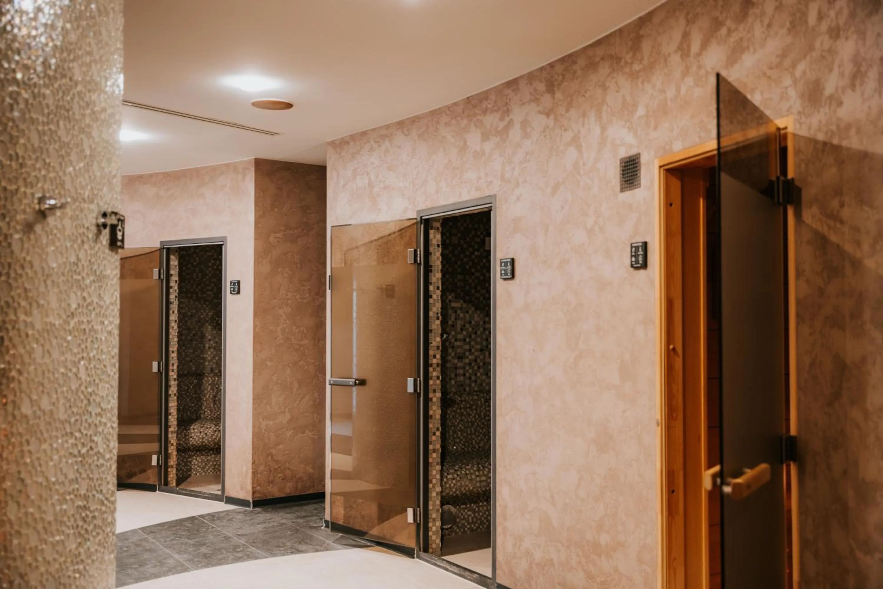 Spa and wellness centre/facilities in Hotel Château Gbeľany