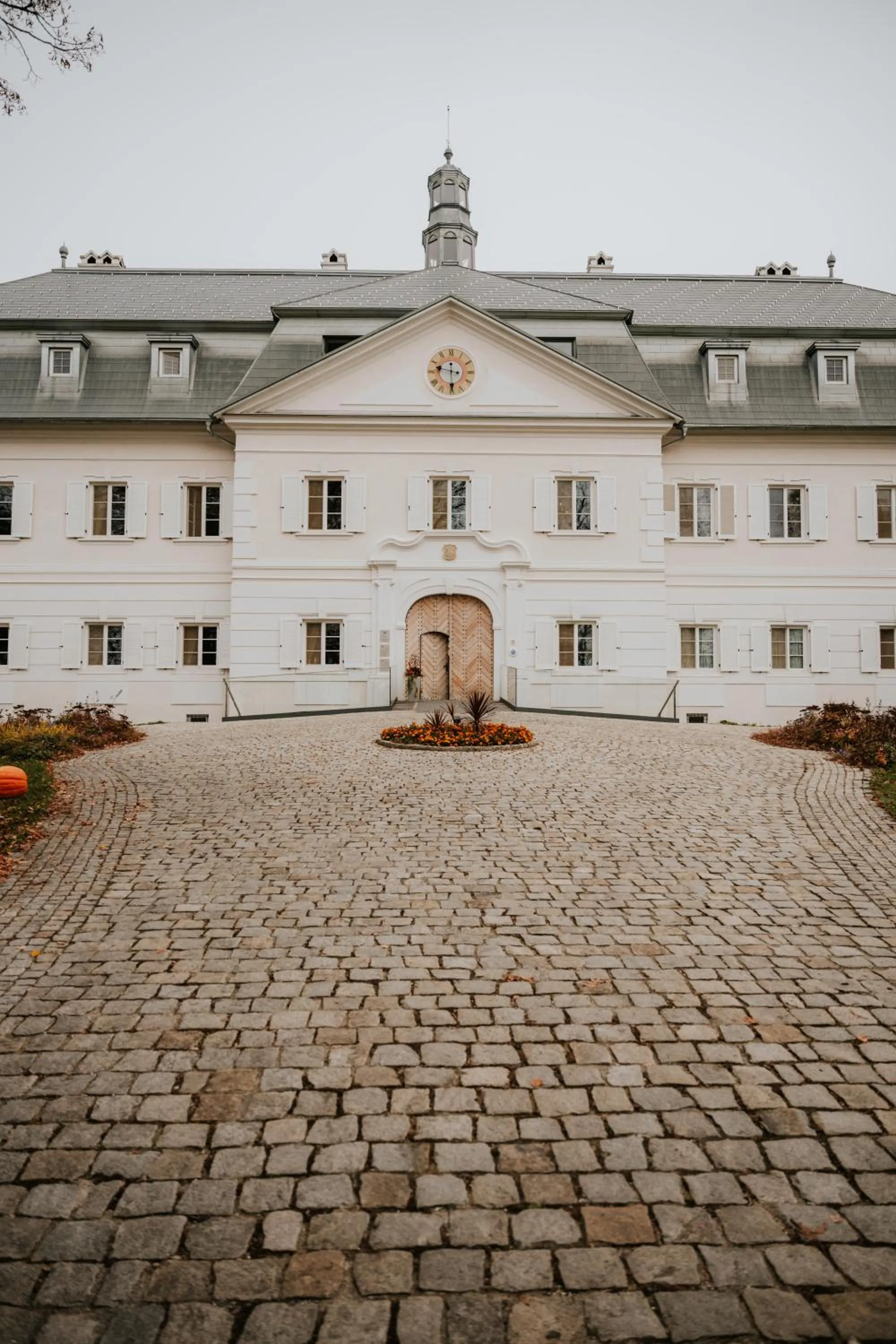 Property building in Hotel Château Gbeľany