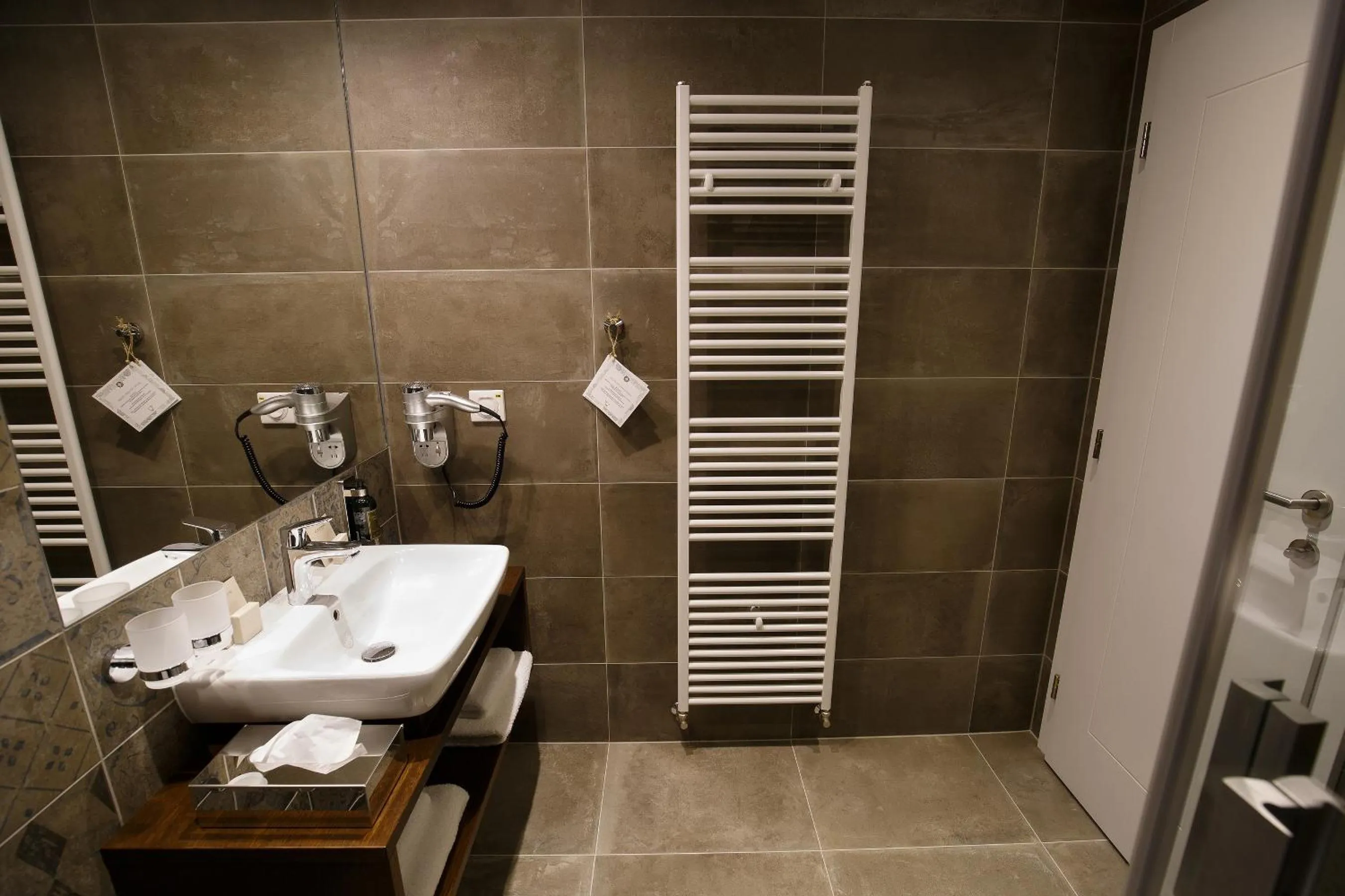 Bathroom in Hotel Château Gbeľany