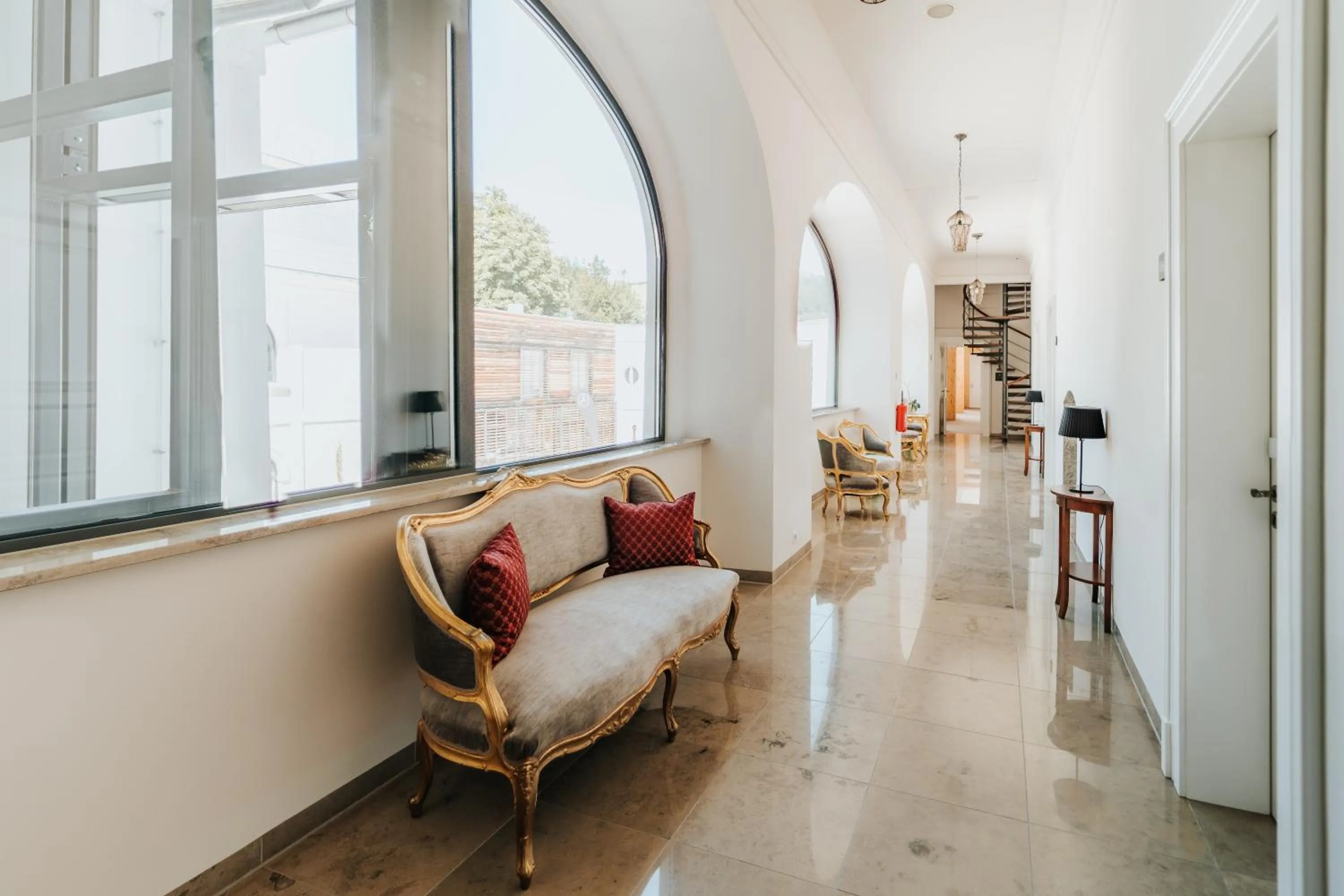 Property building in Hotel Château Gbeľany