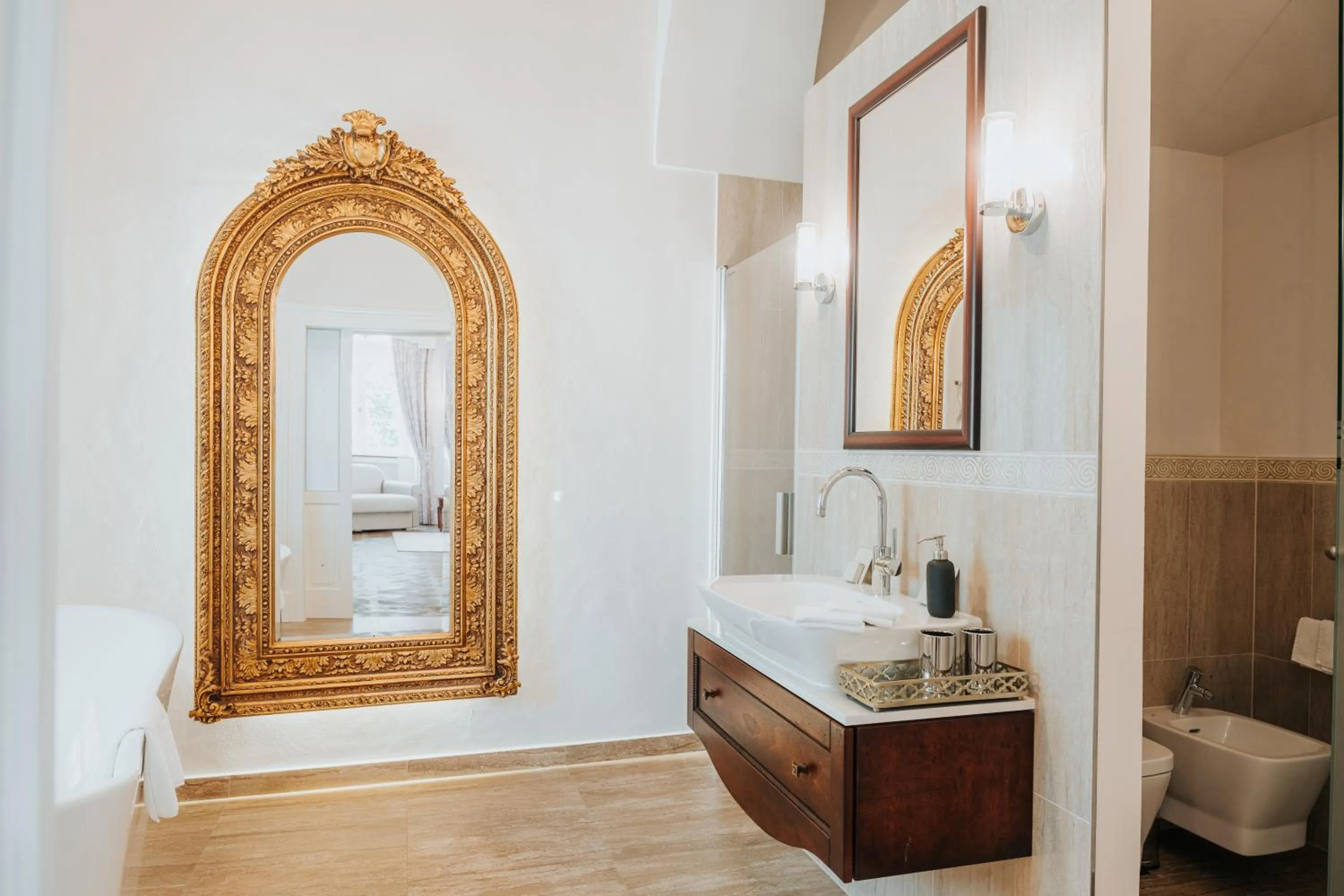 Property building in Hotel Château Gbeľany