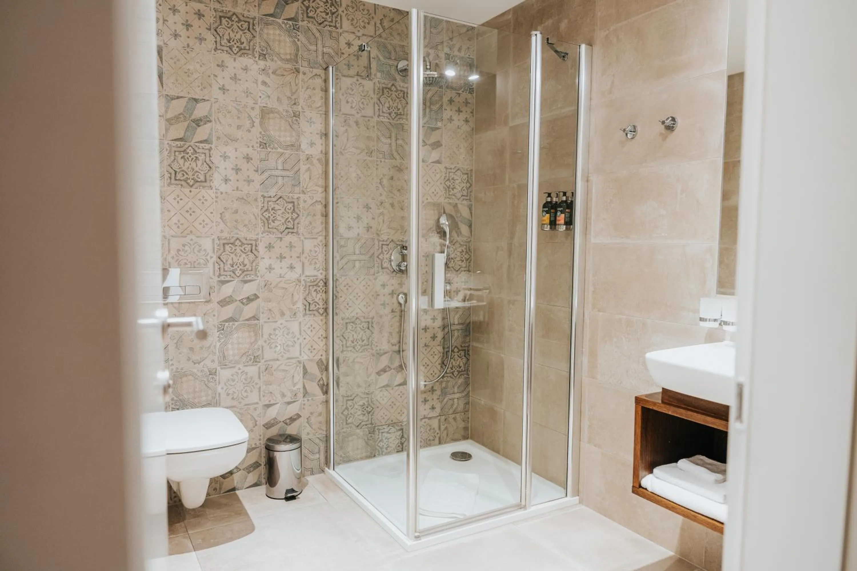 Bathroom in Hotel Château Gbeľany