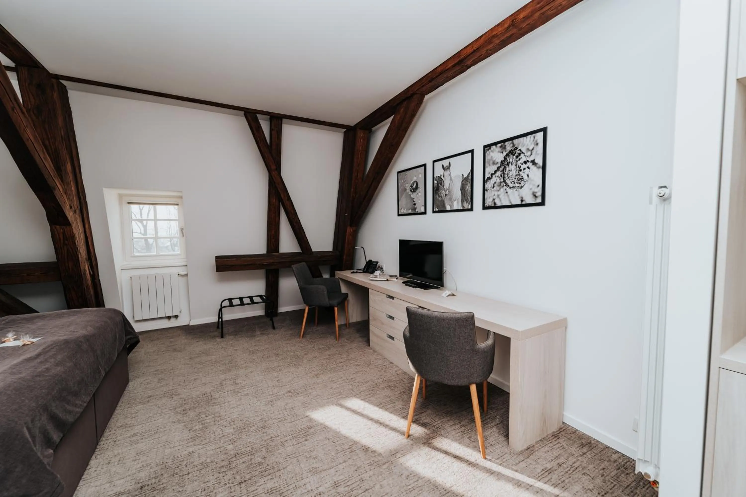 Property building in Hotel Château Gbeľany