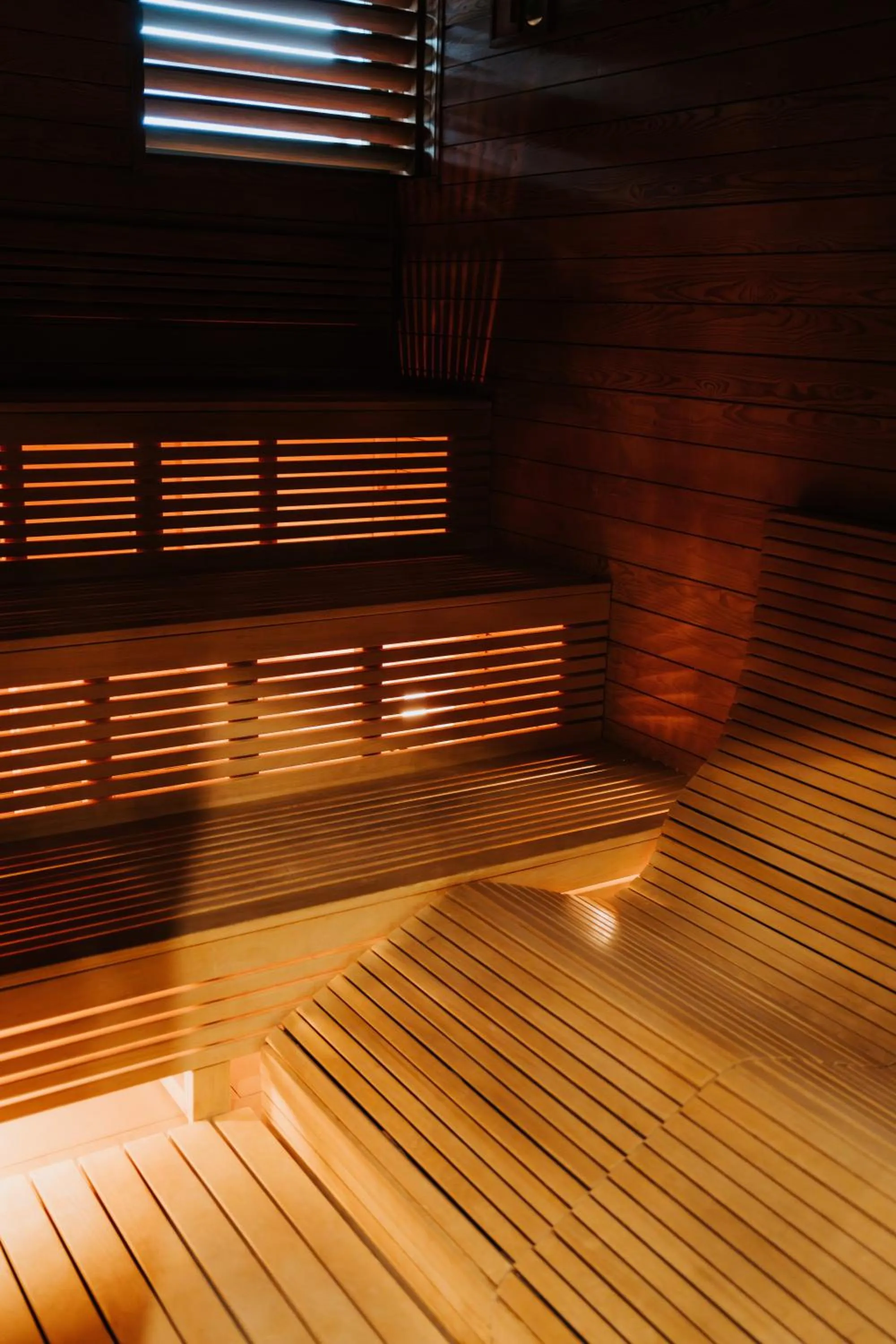 Sauna in Hotel Château Gbeľany