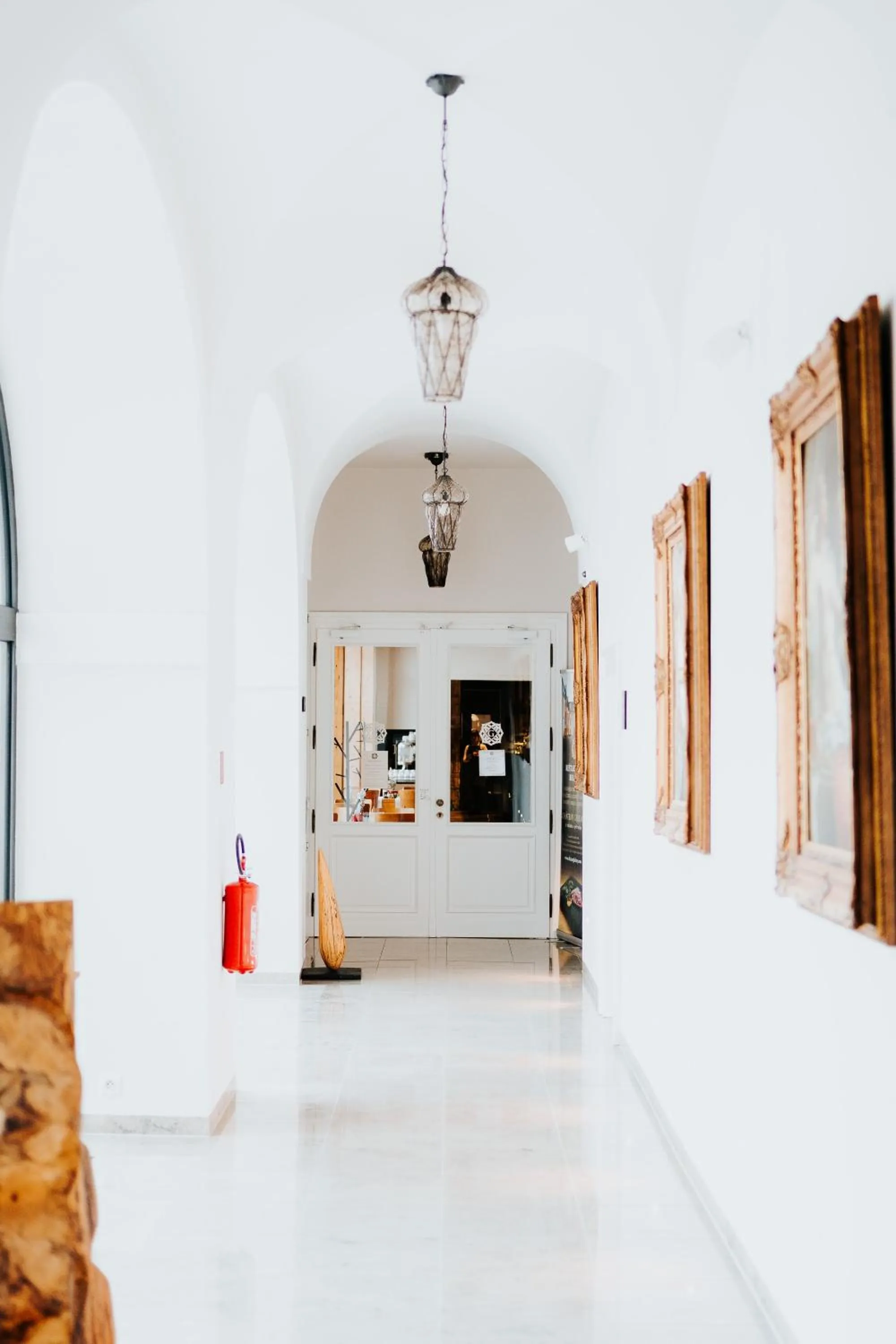 Restaurant/places to eat in Hotel Château Gbeľany