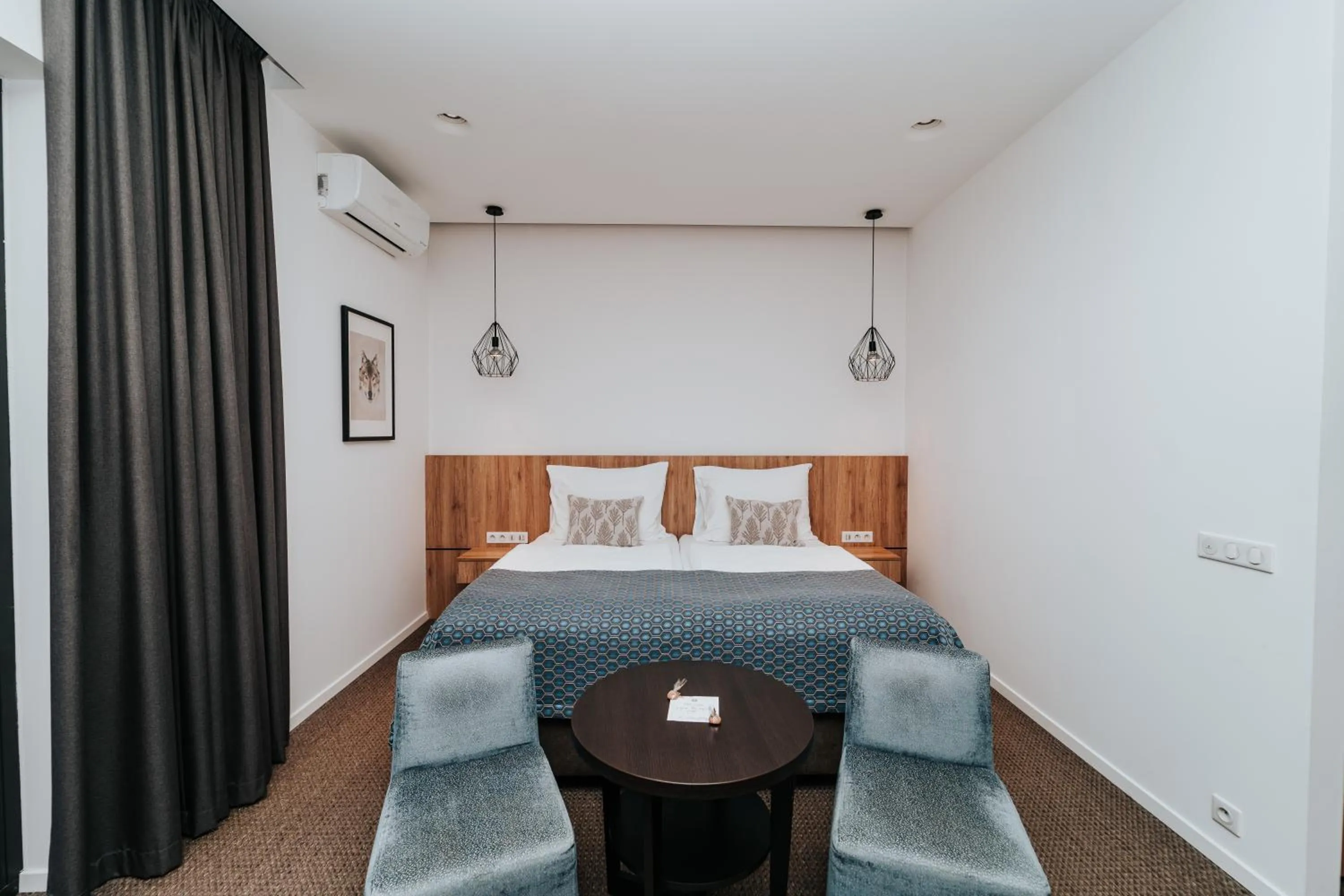 Property building, Bed in Hotel Château Gbeľany