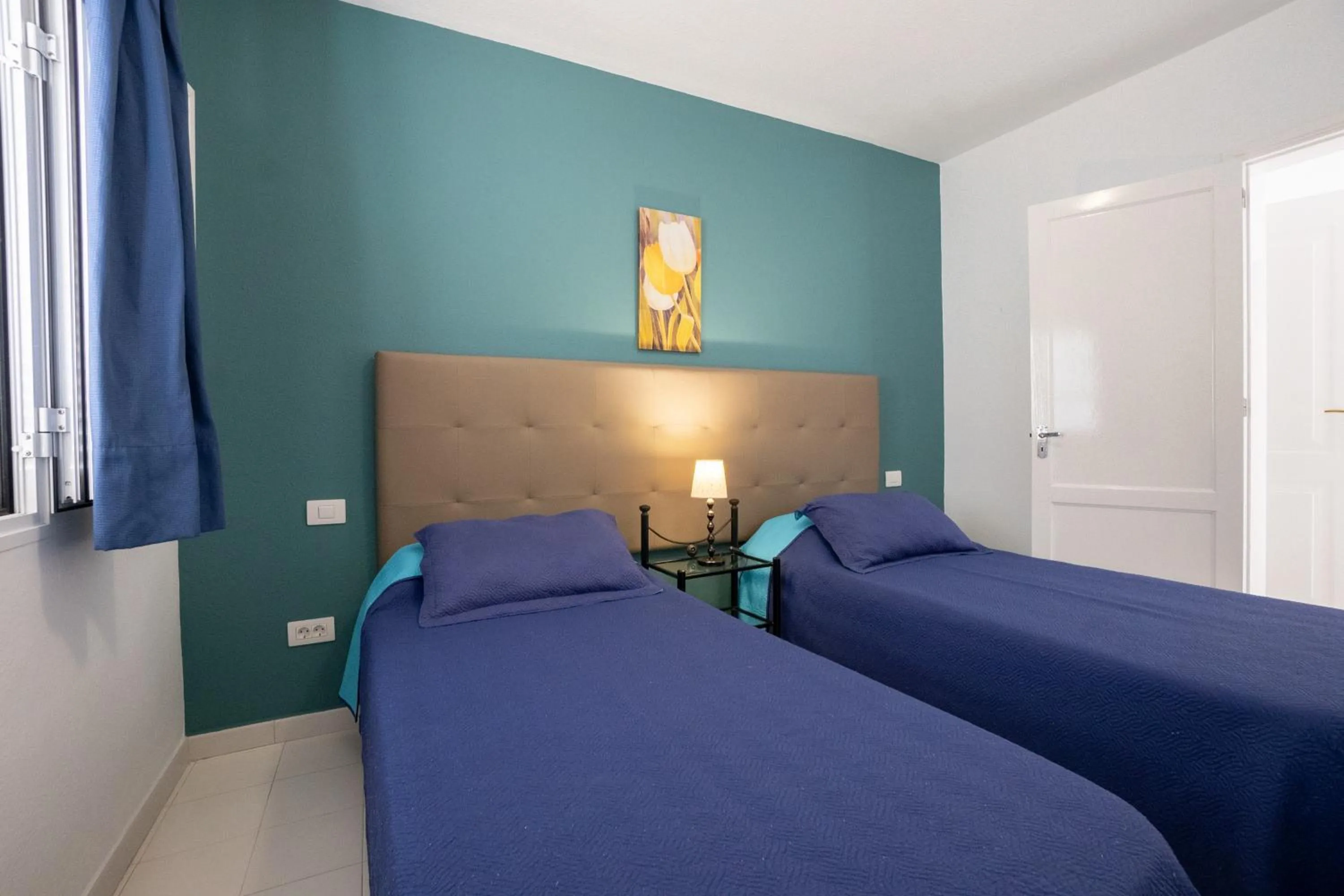 Bed in Vista Mar Apartamentos