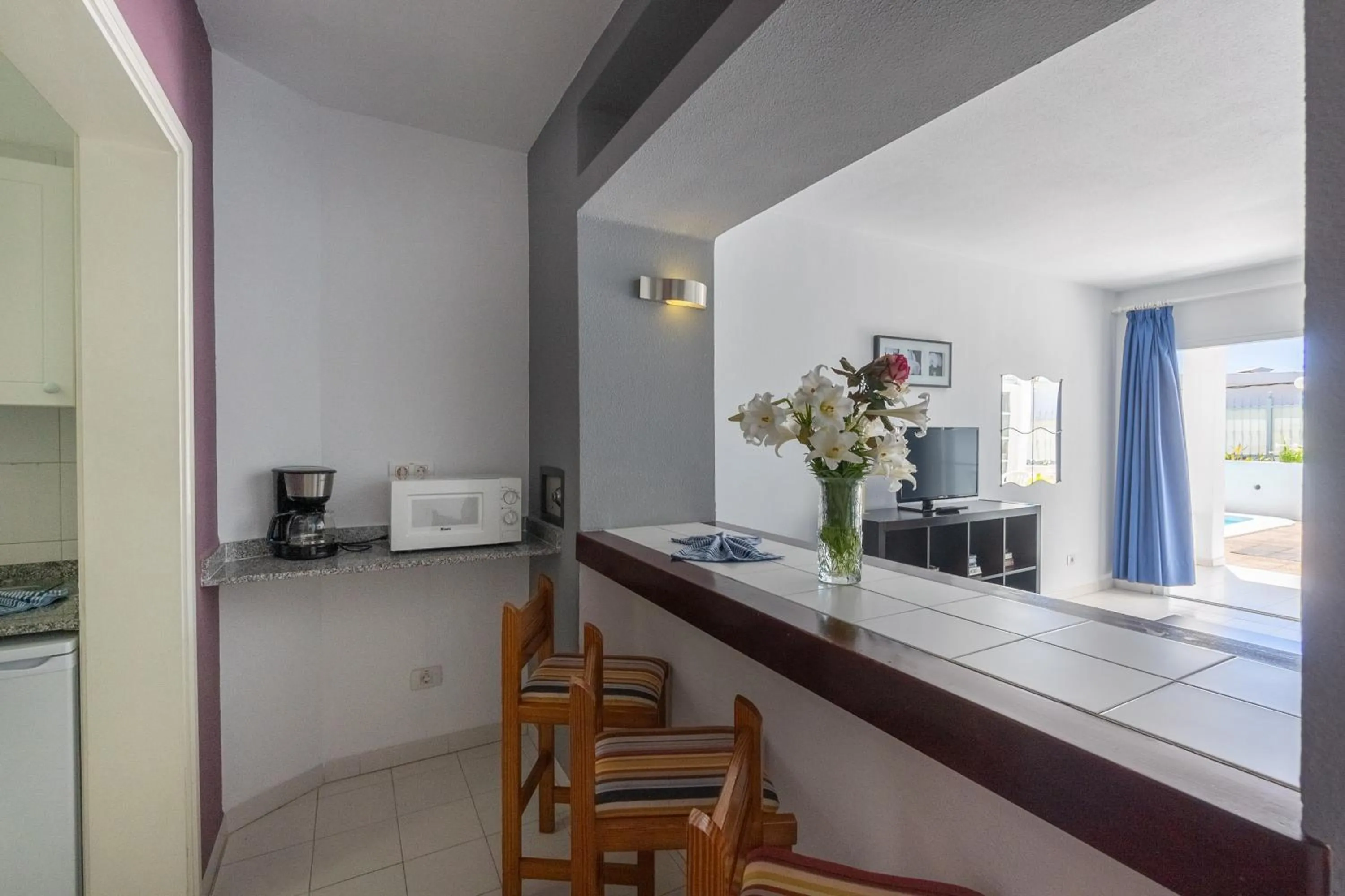 Dining area in Vista Mar Apartamentos