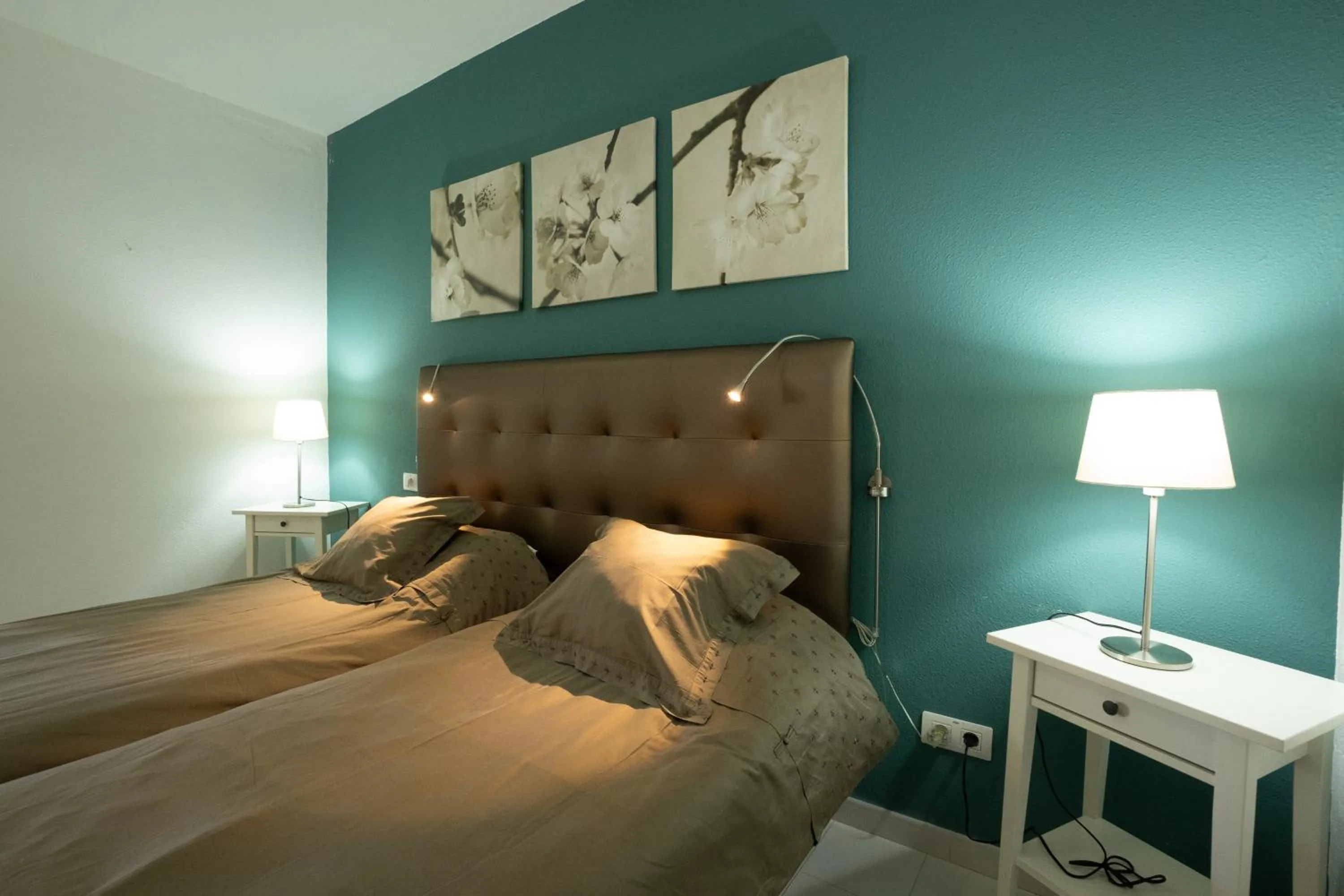 Bed in Vista Mar Apartamentos