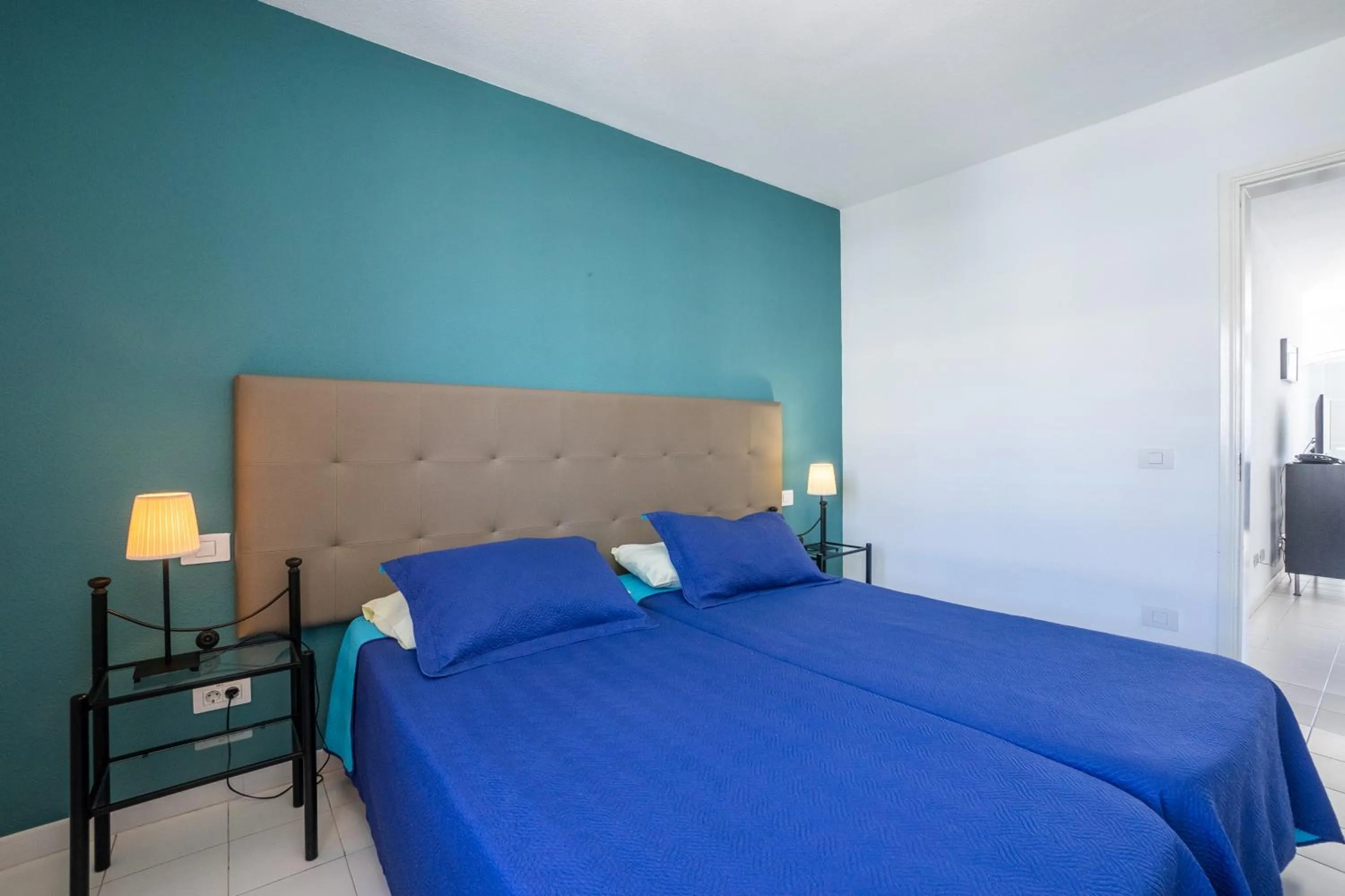 Bed in Vista Mar Apartamentos