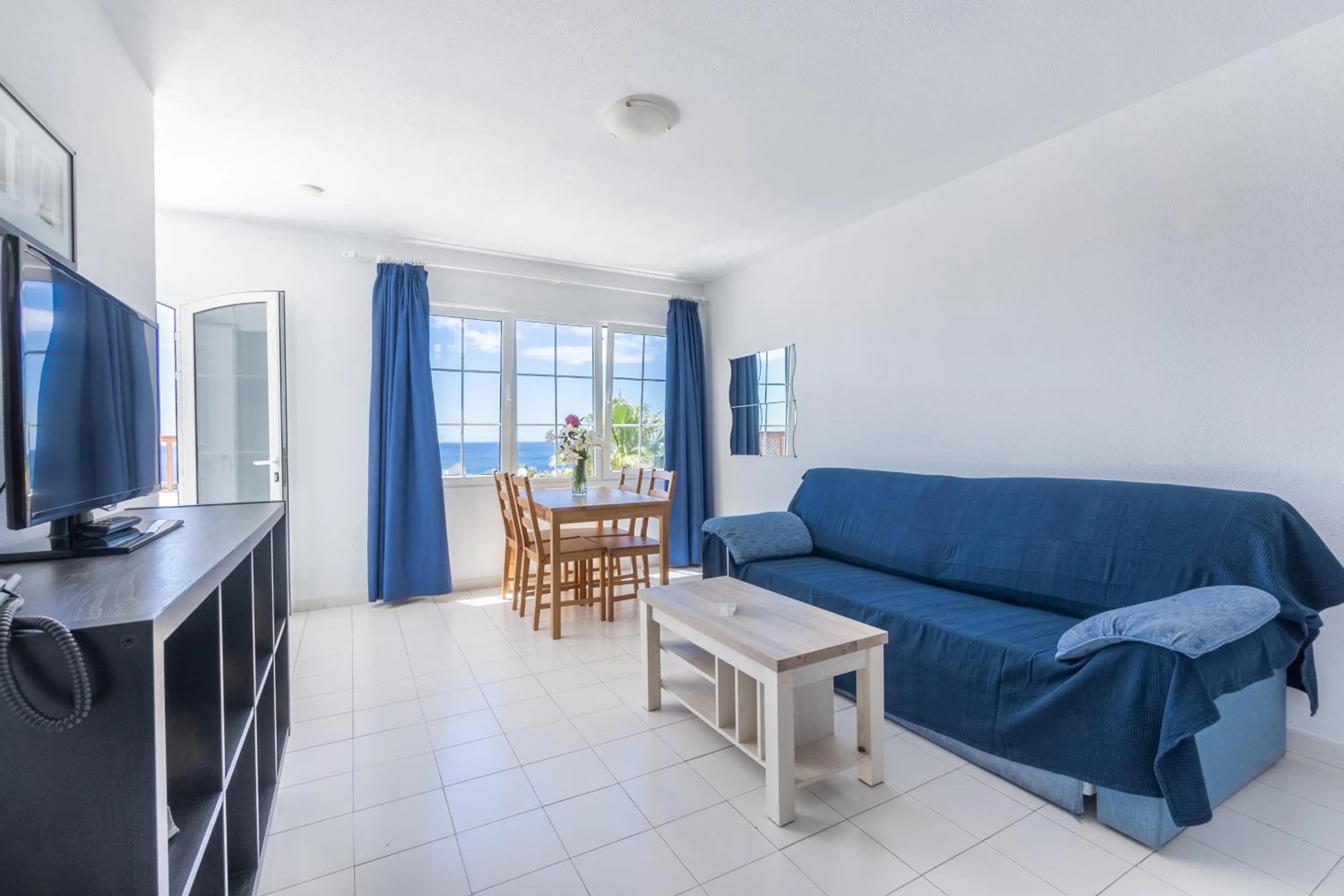 Living room in Vista Mar Apartamentos