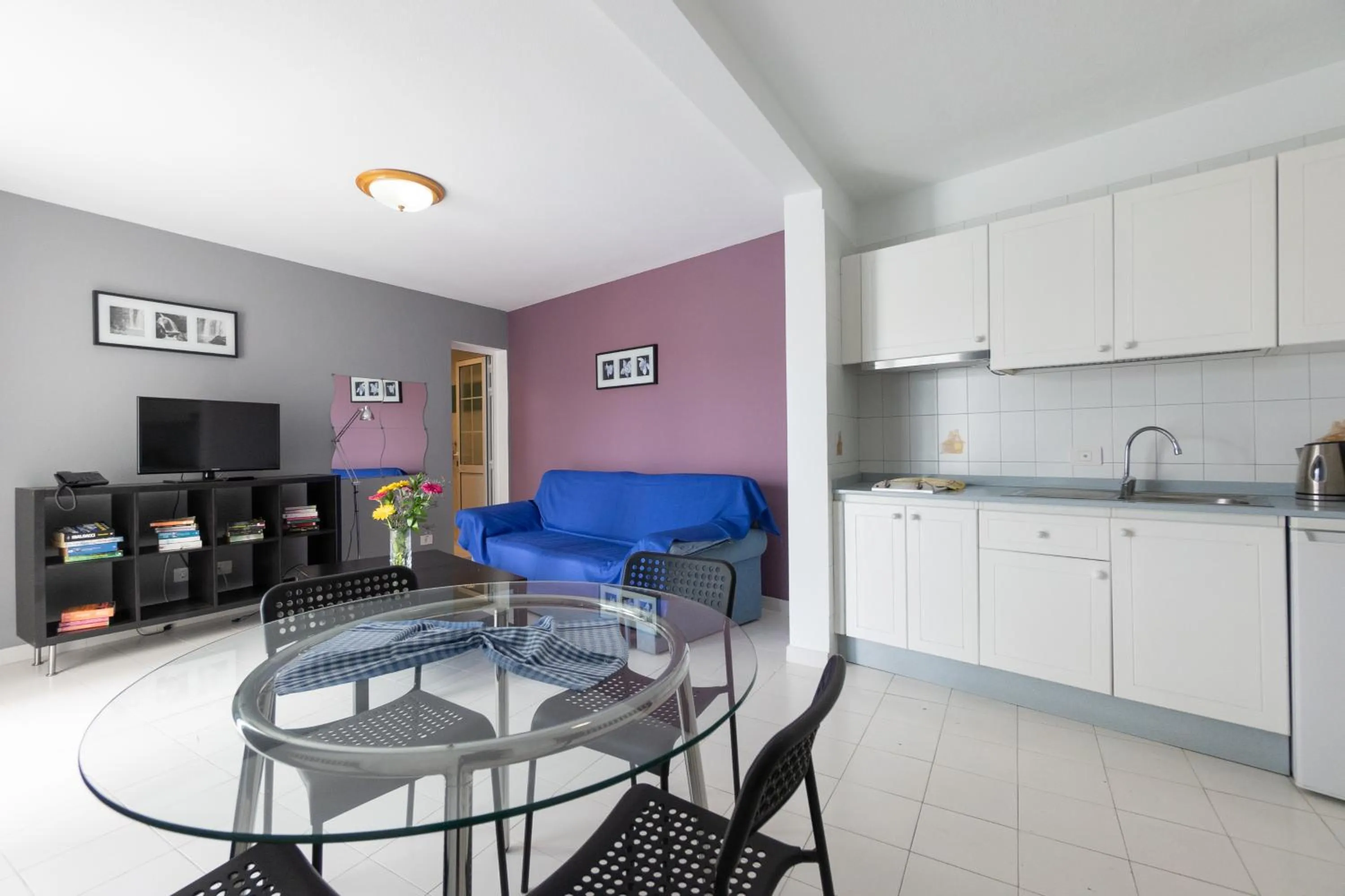 TV and multimedia in Vista Mar Apartamentos