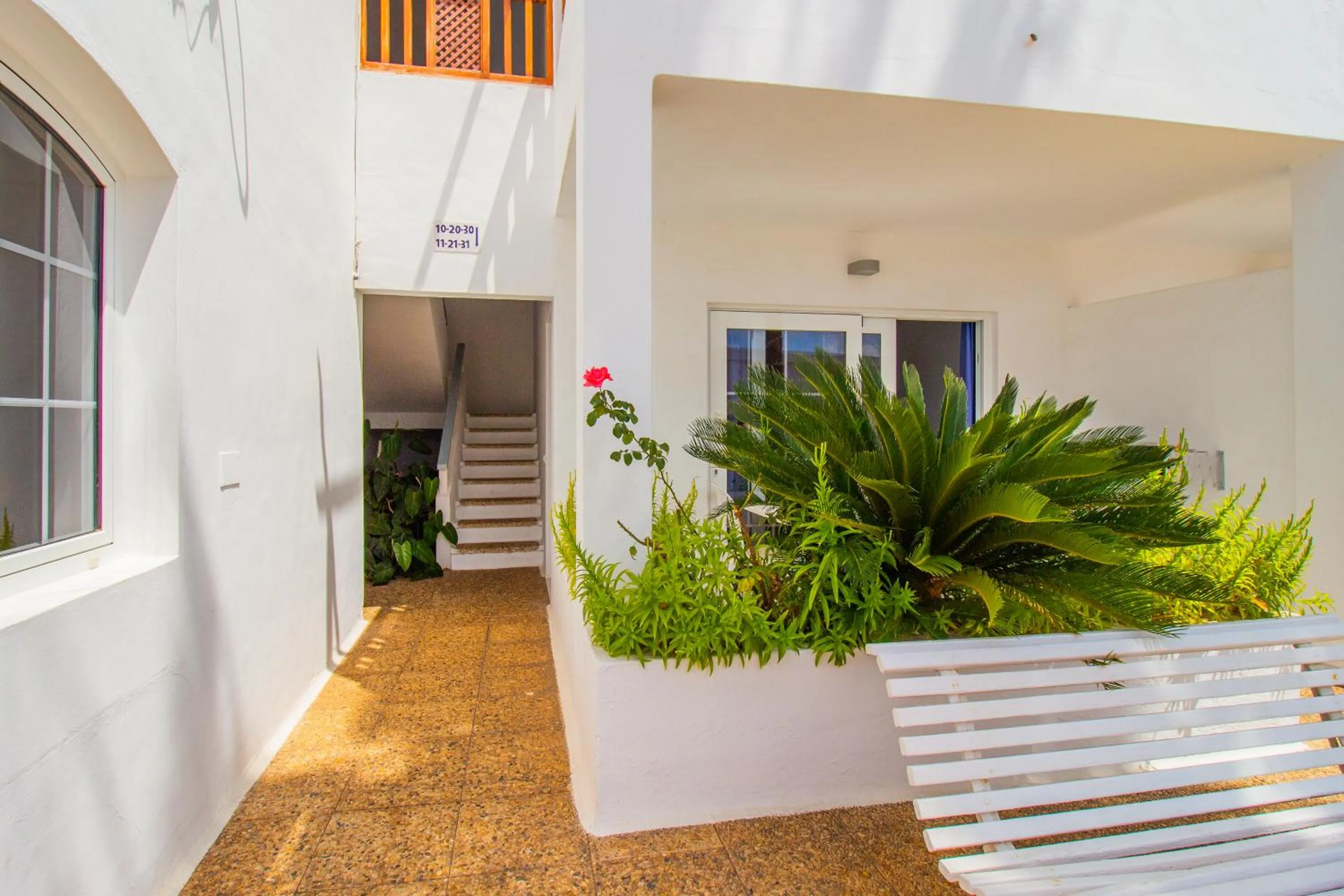 Patio in Vista Mar Apartamentos