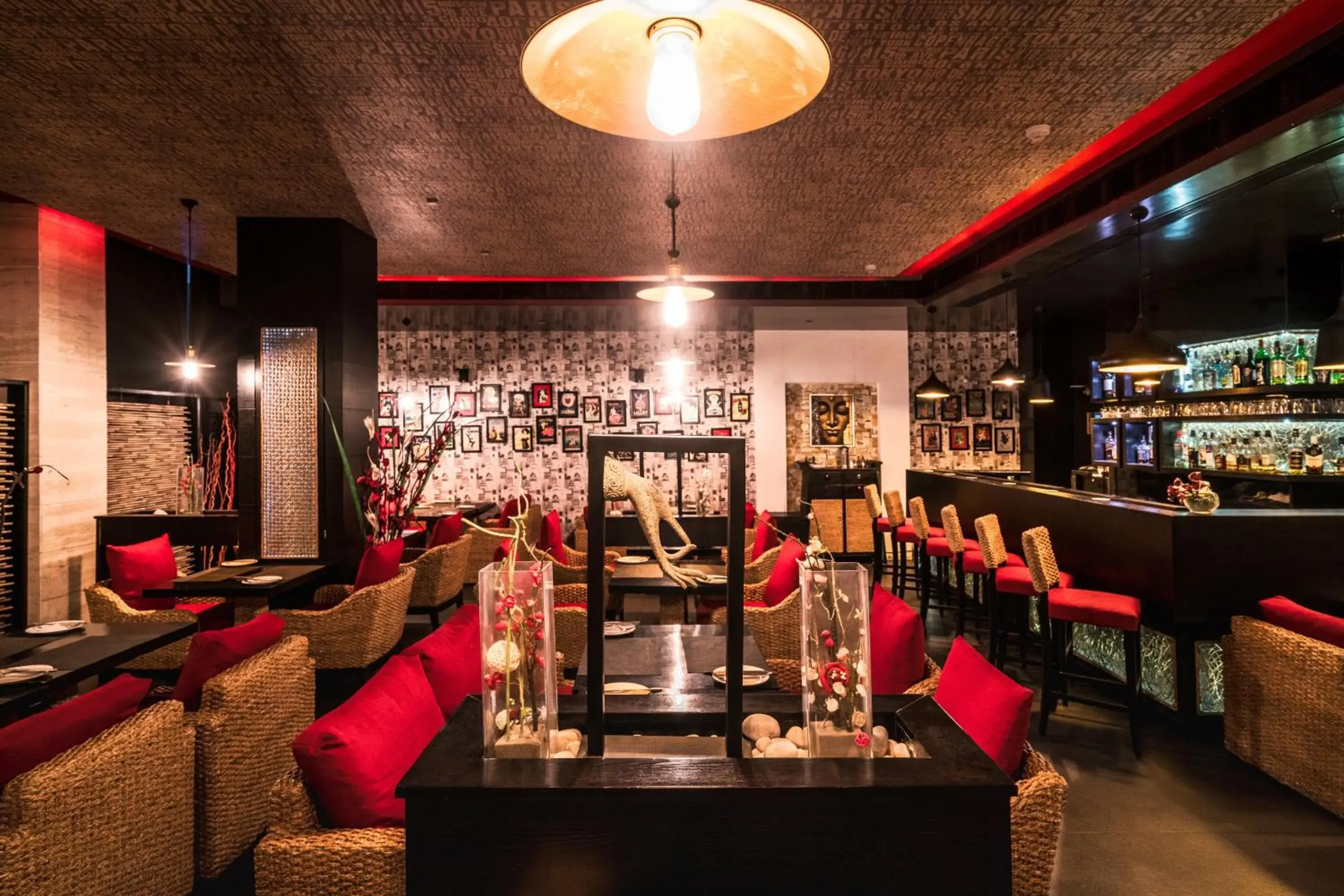 Lounge or bar in Hotel LN Courtyard Lounge or bar in Hotel LN Courtyard