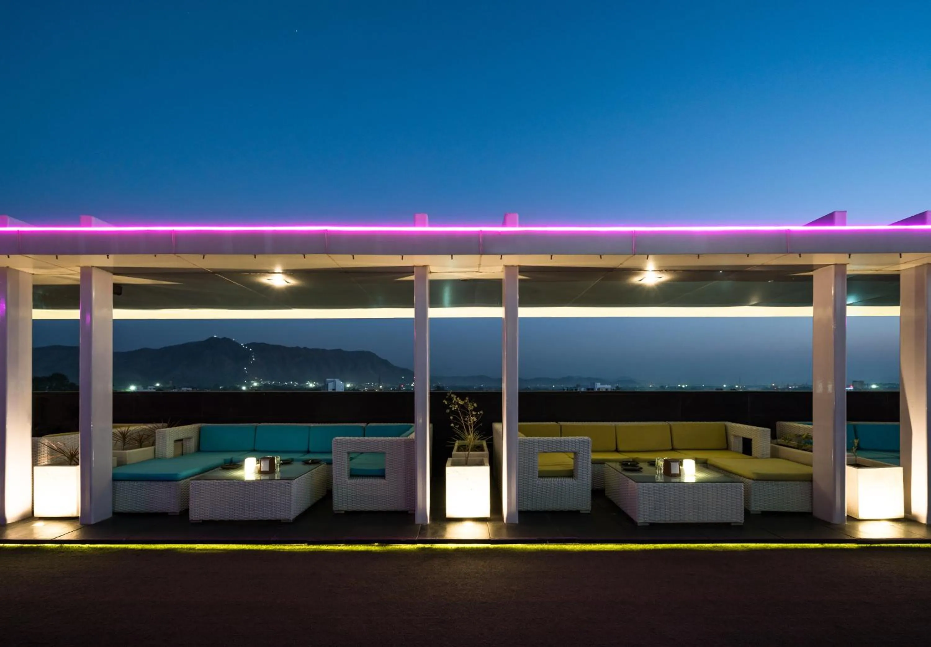 Balcony/Terrace in Hotel LN Courtyard