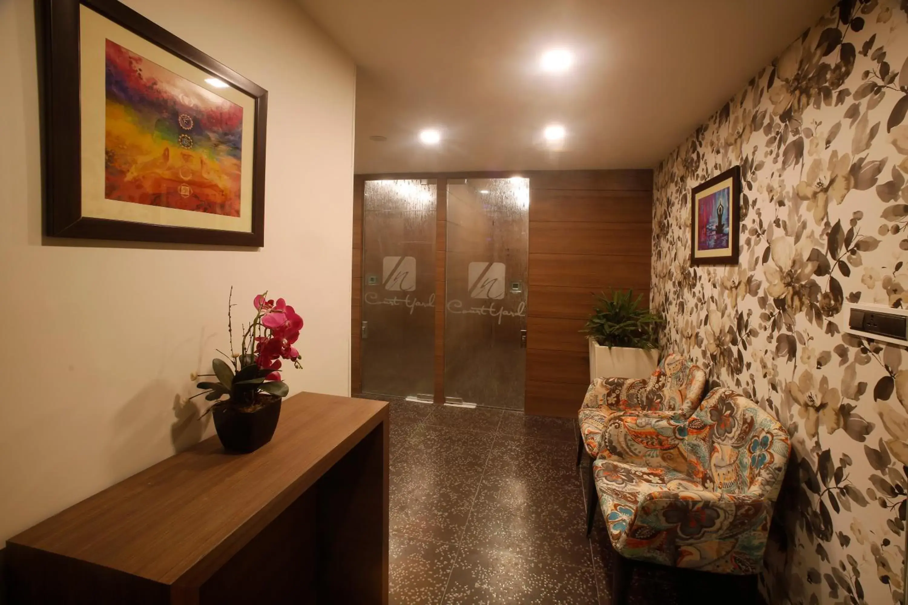 Spa and wellness centre/facilities in Hotel LN Courtyard Spa and wellness centre/facilities in Hotel LN Courtyard