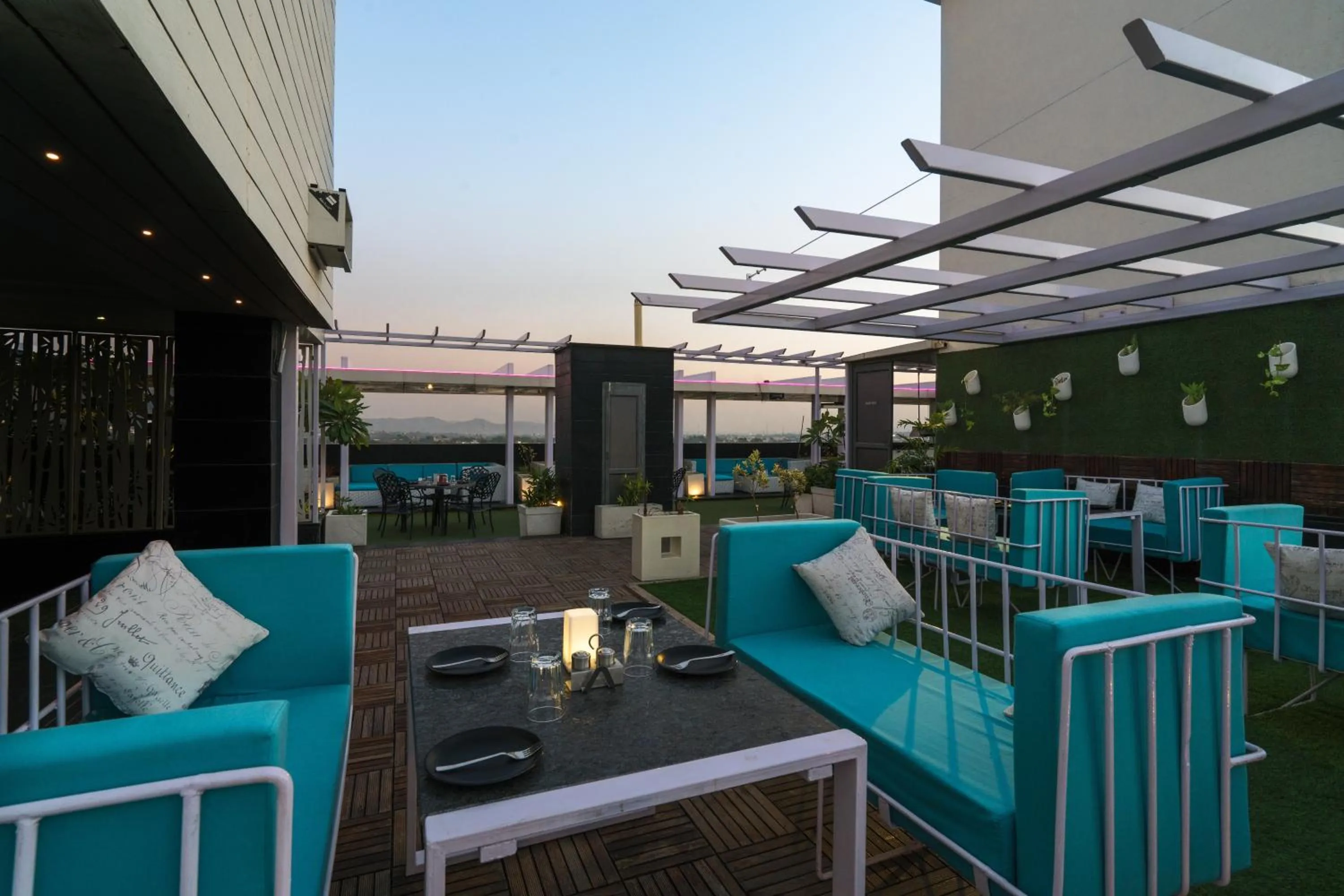 Balcony/Terrace in Hotel LN Courtyard