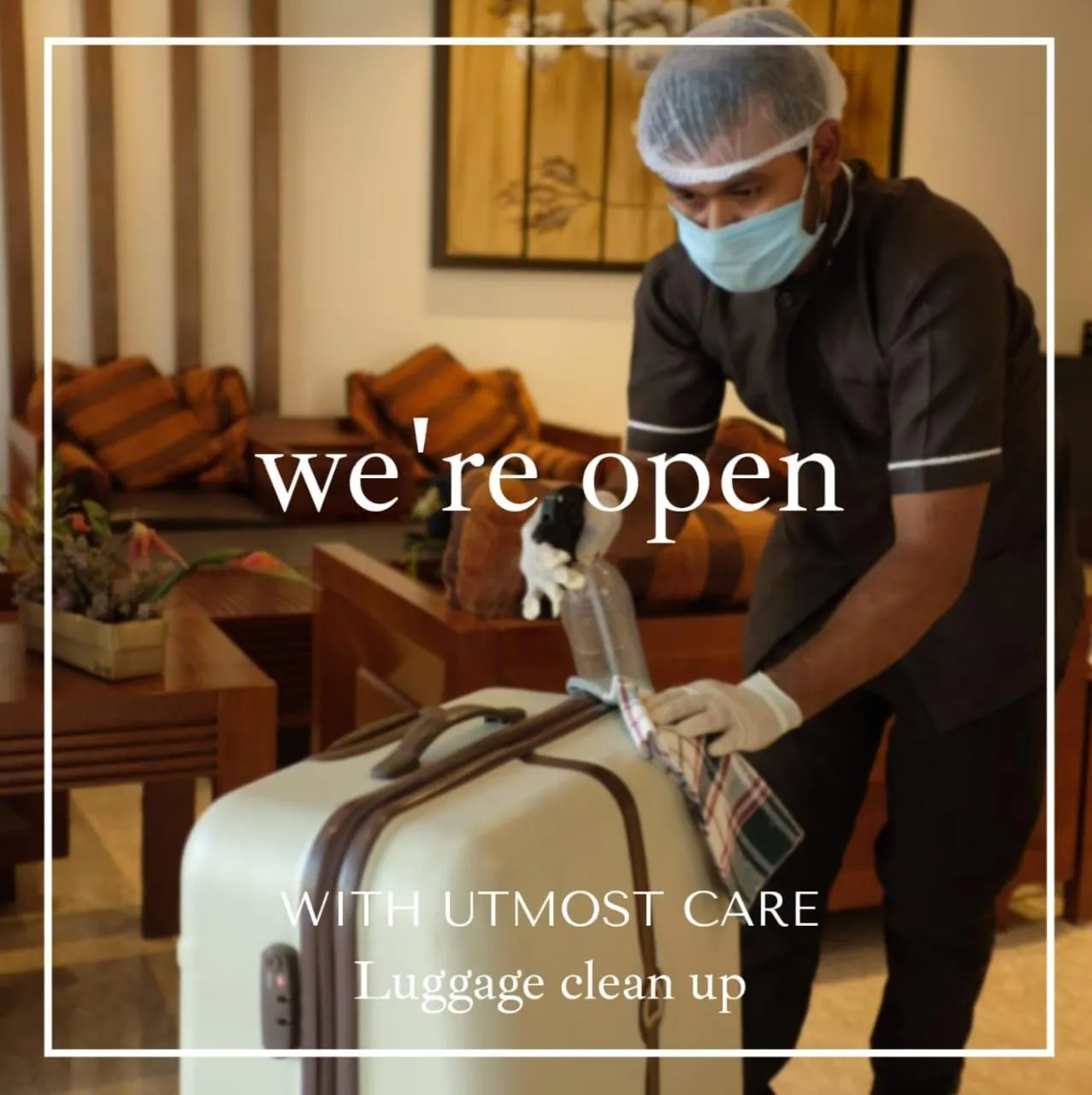 Staff in Hotel LN Courtyard