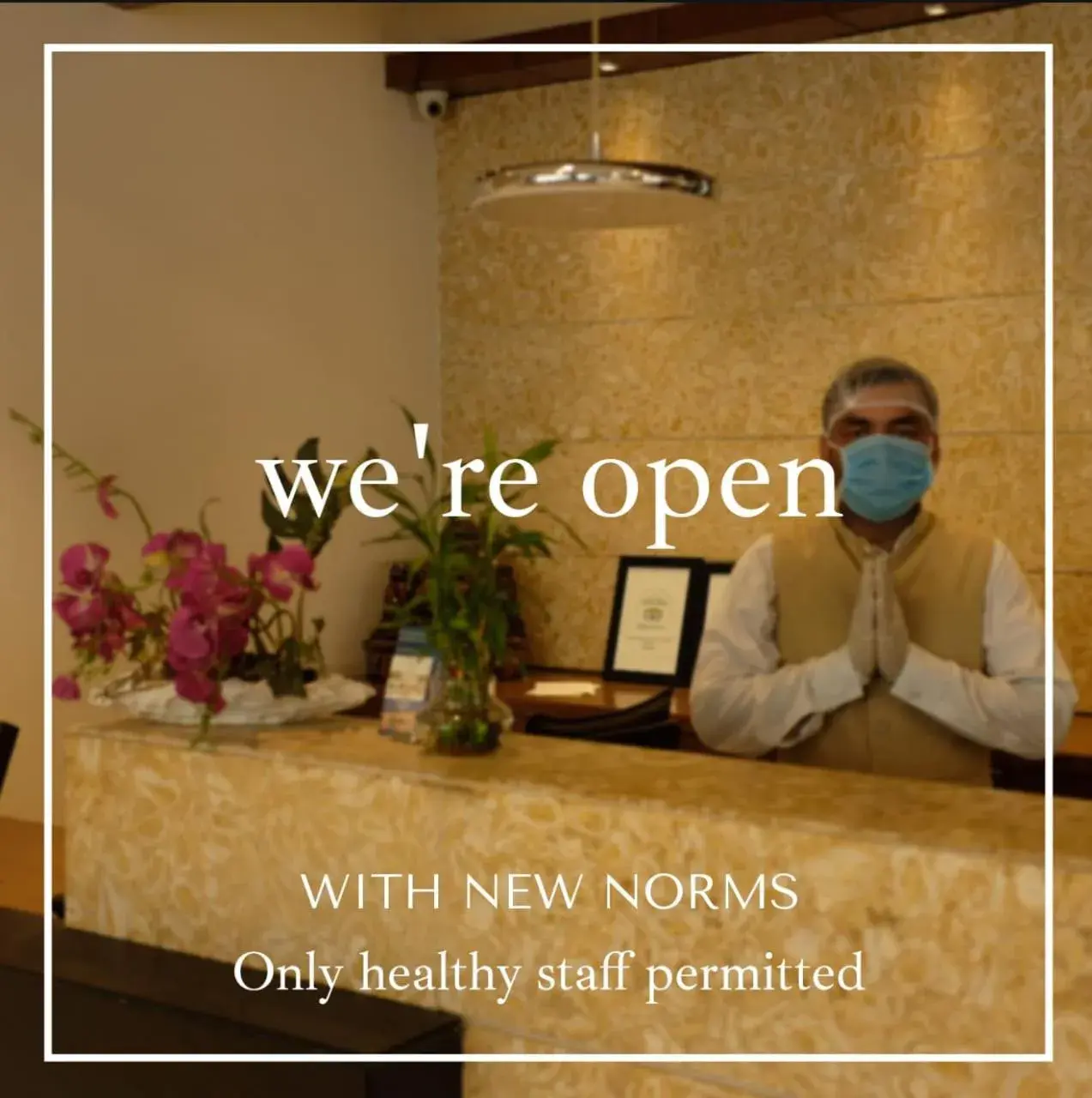 Lobby or reception in Hotel LN Courtyard Lobby or reception in Hotel LN Courtyard