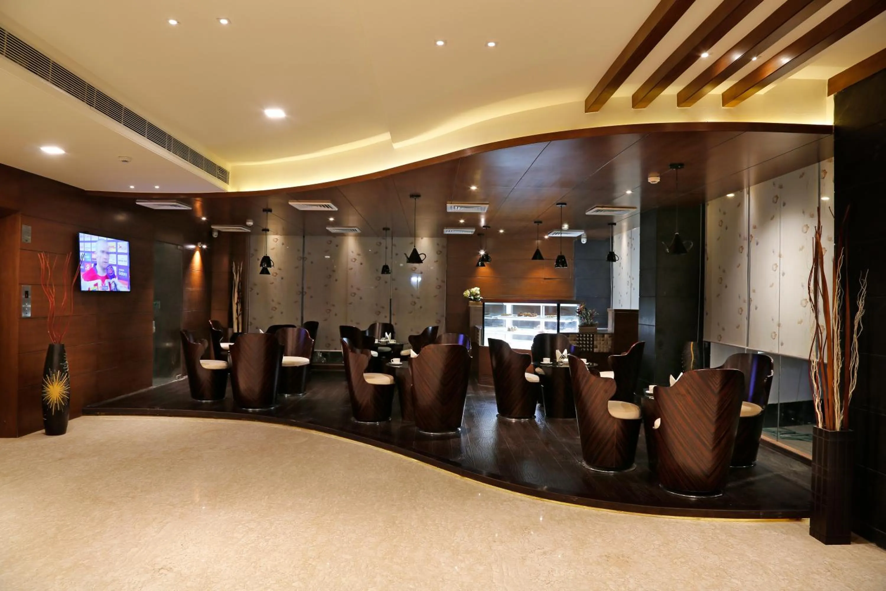 Lounge or bar in Hotel LN Courtyard