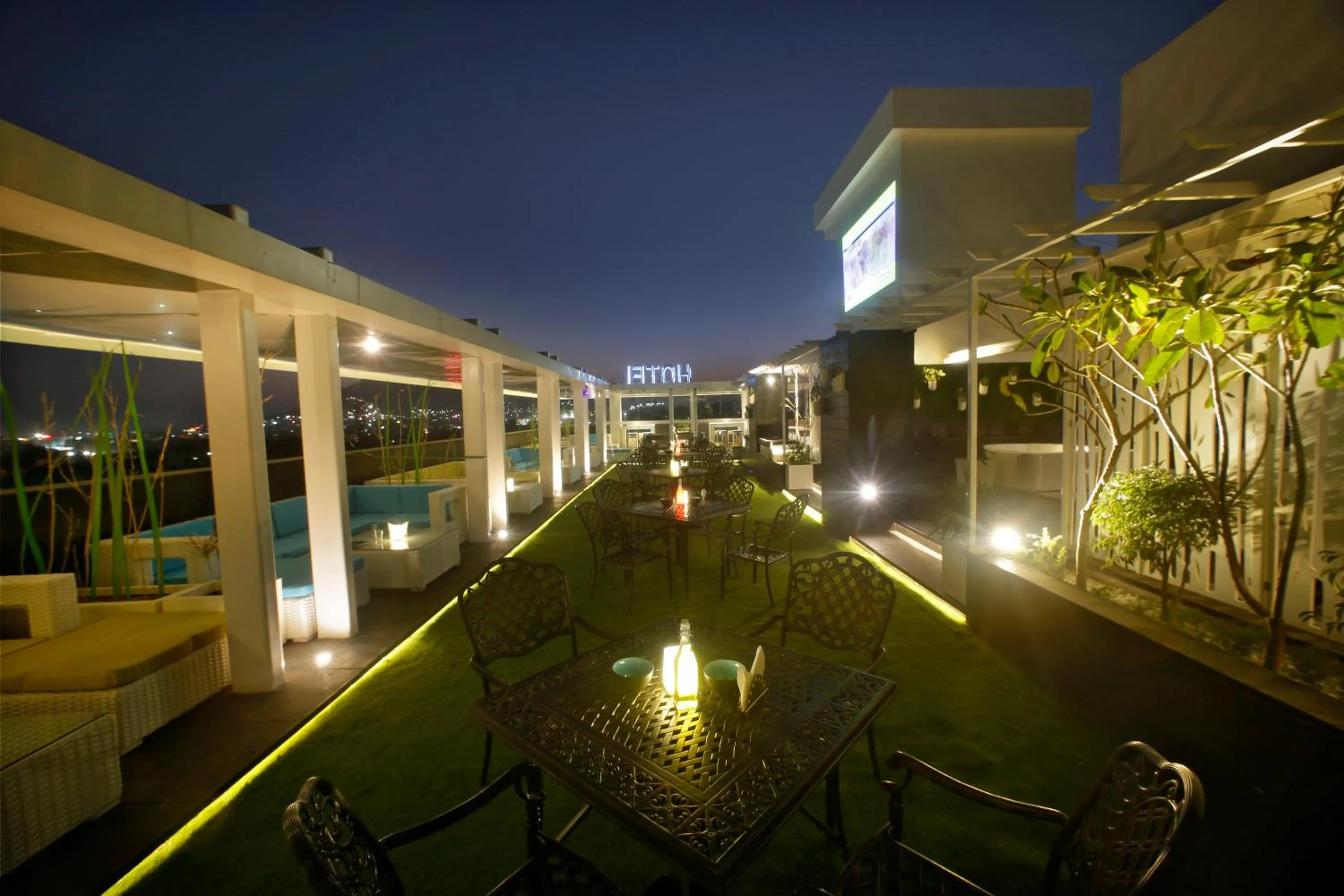 Balcony/Terrace in Hotel LN Courtyard